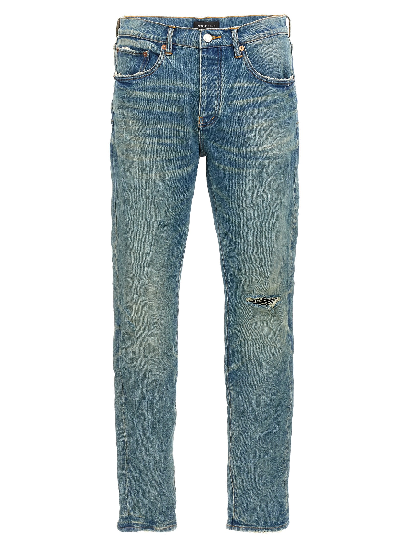 Shop Purple Brand P001 Jeans In Blue