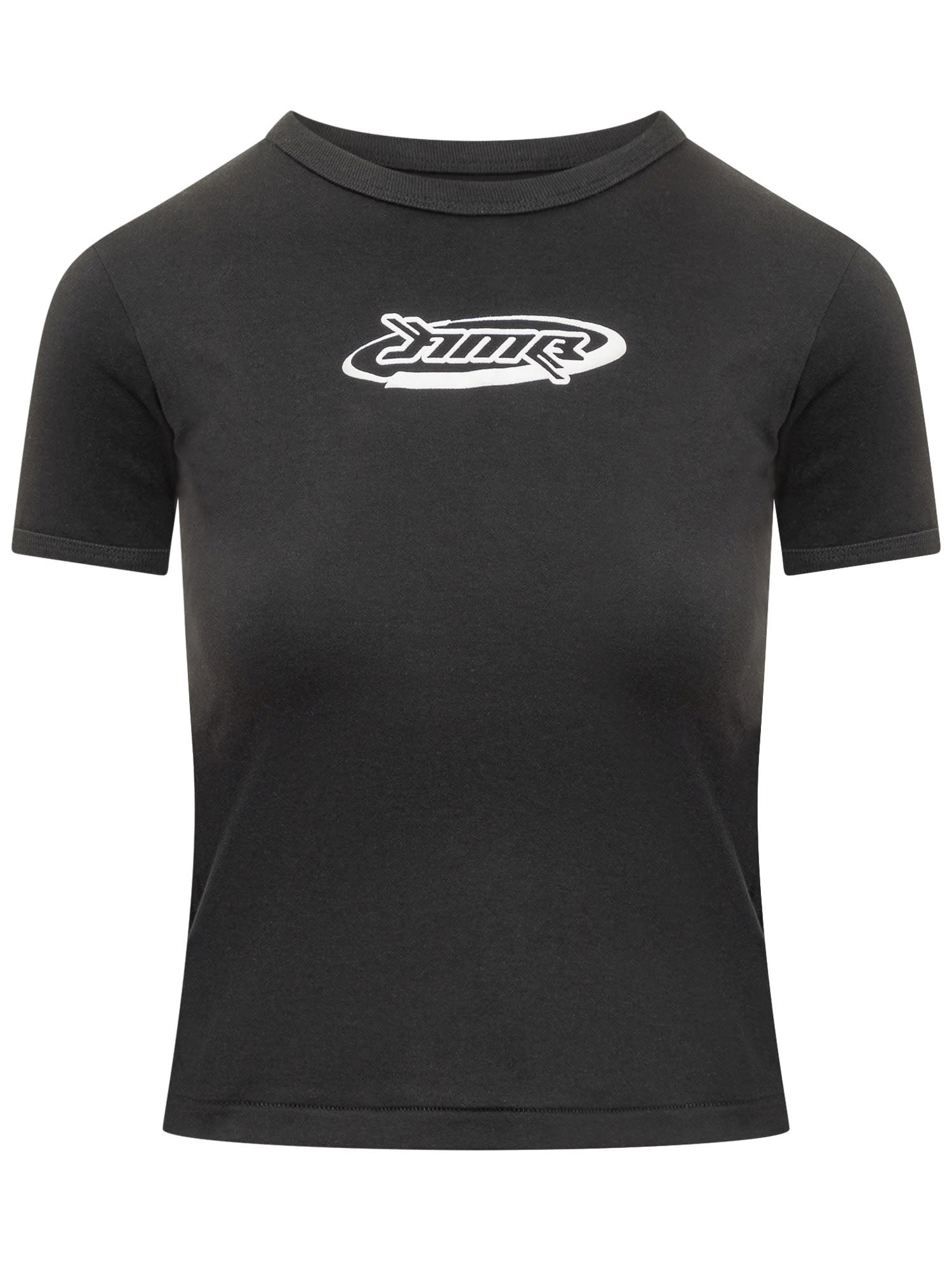 Shop Ambush Graphic T-shirt In Black White