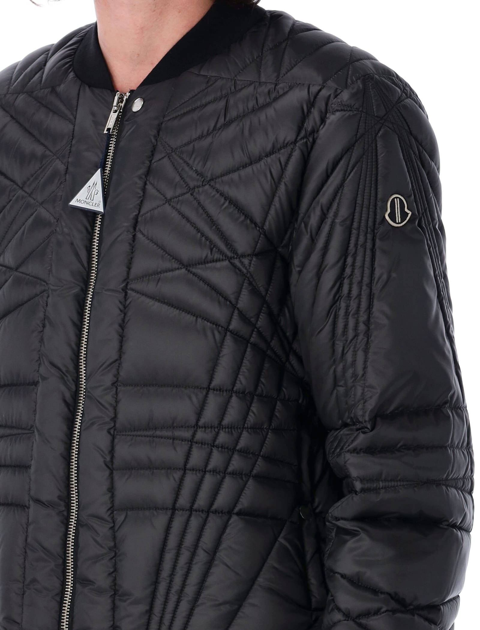 MONCLER GENIUS MEGAPENTA FLIGHT JACKET 