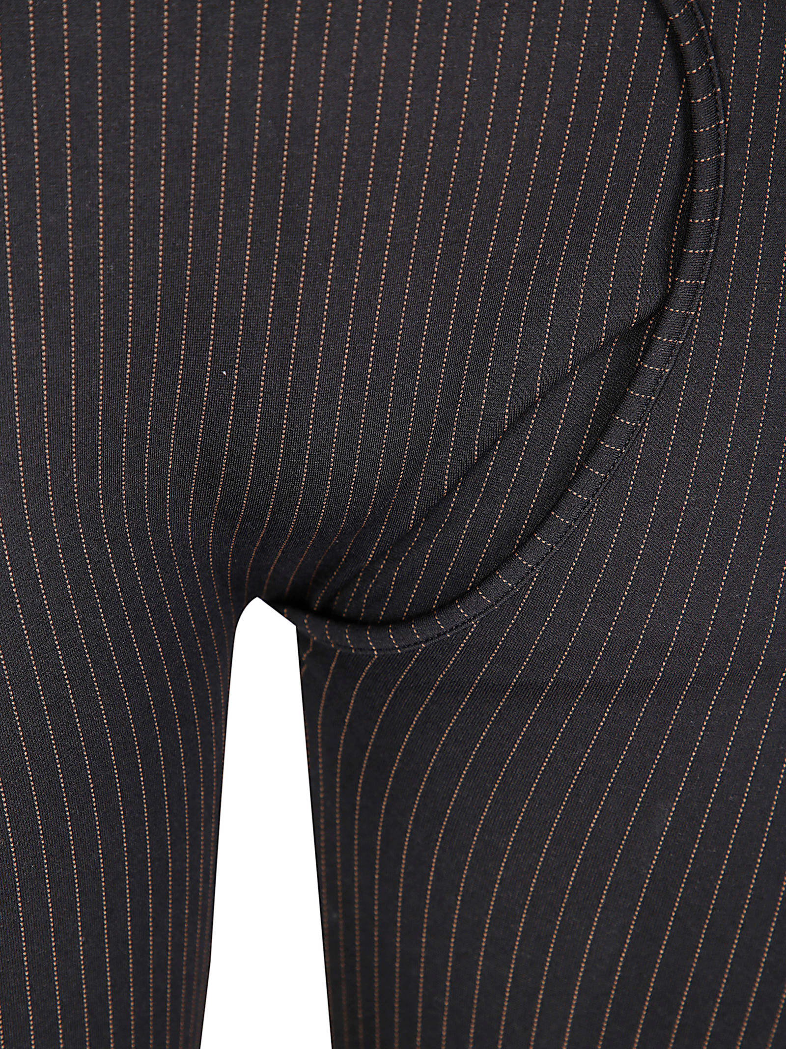 Ottolinger Pinstriped Trousers In Black