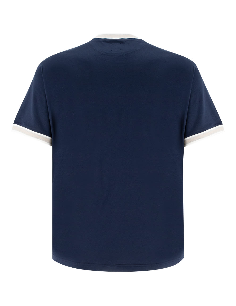 Shop Eleventy T-shirt In Blue