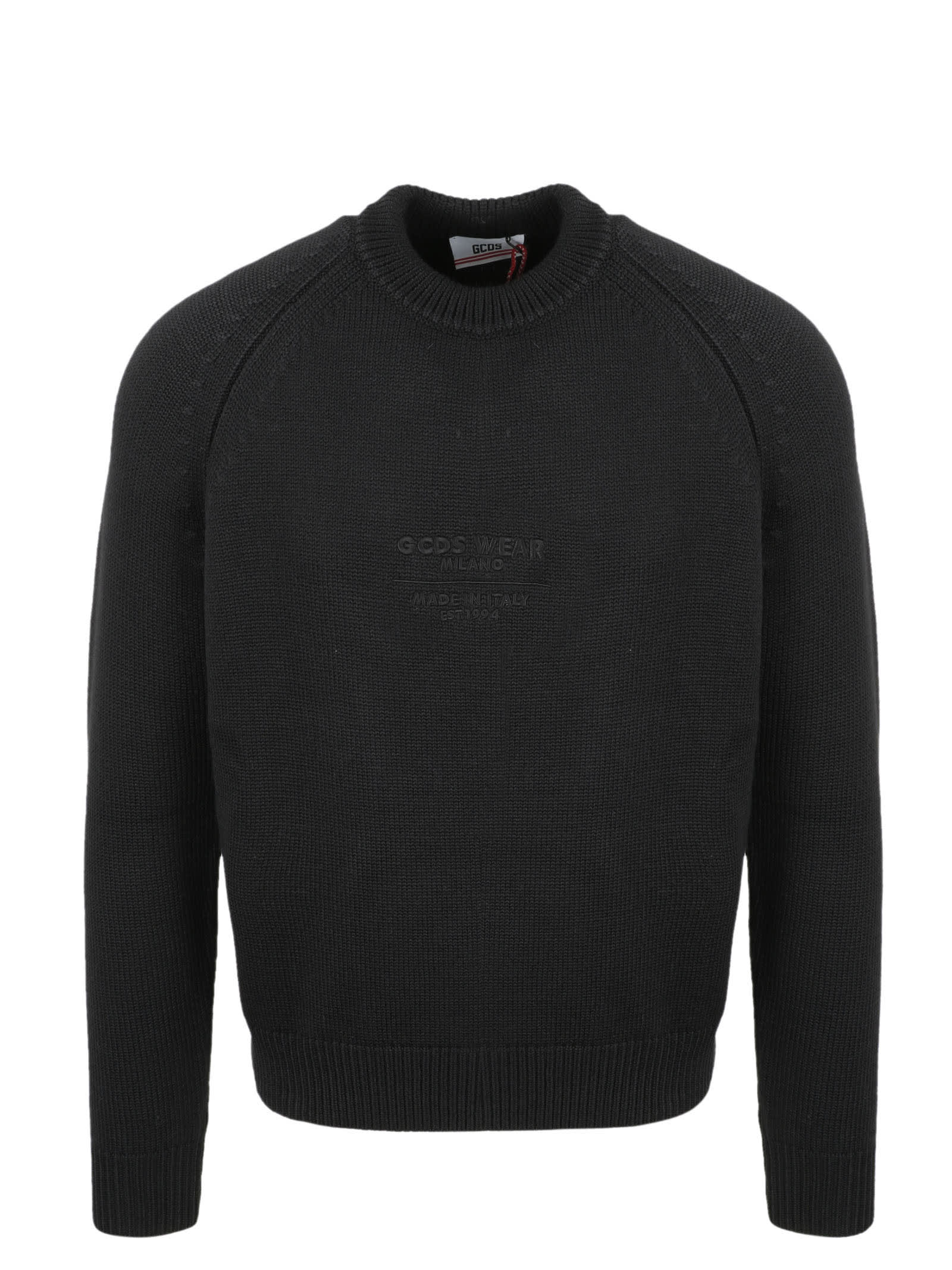 GCDS Embroidered Logo Sweater