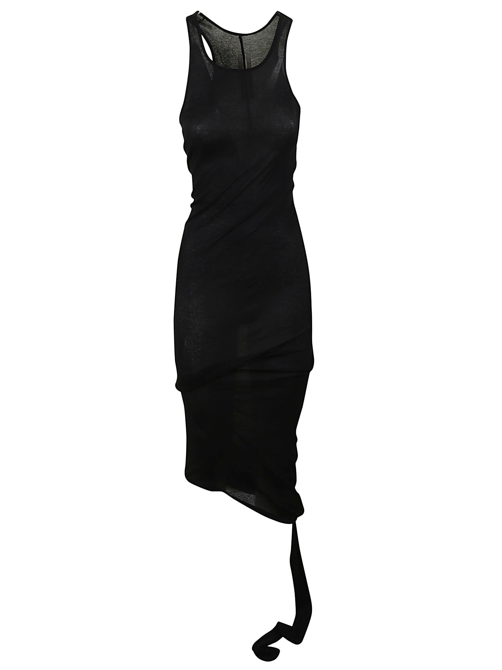Rick Owens Ziggy Banana Tank Dress