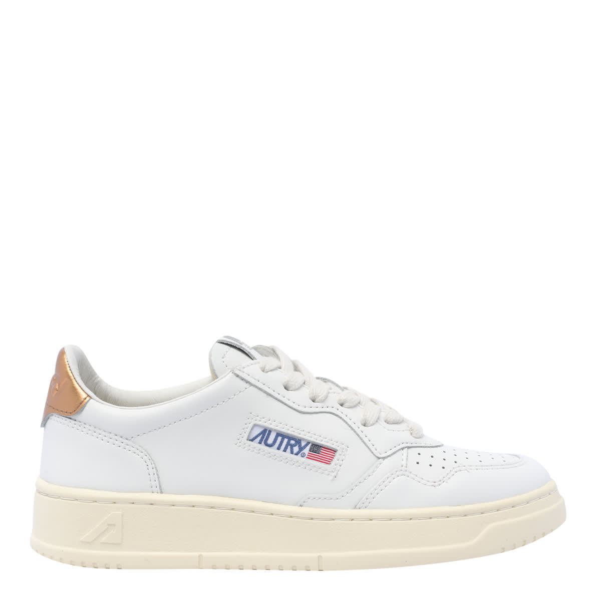 Autry Medalist Low Sneakers In White