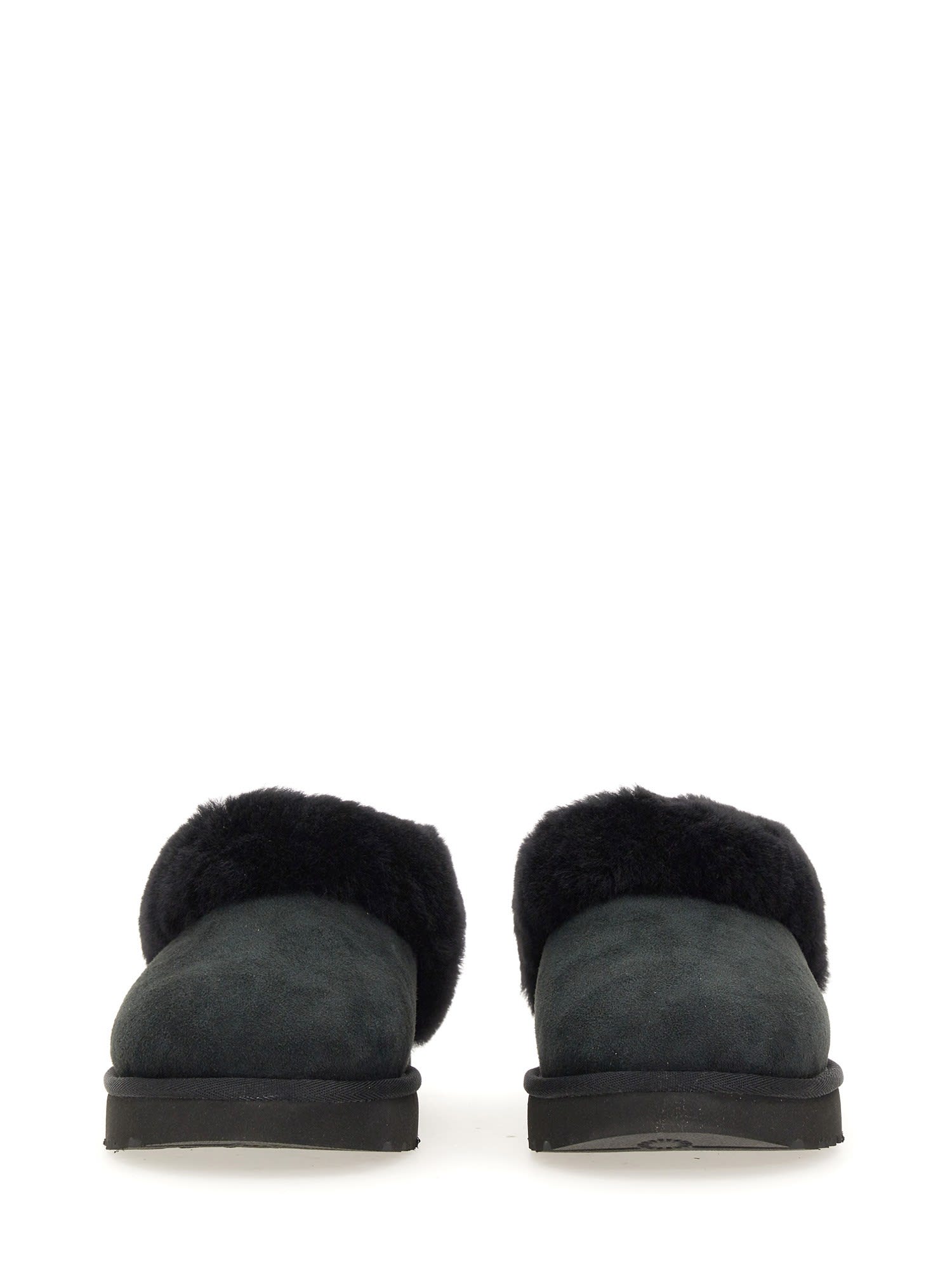 Shop Ugg Classic Ii Shoe In Nero