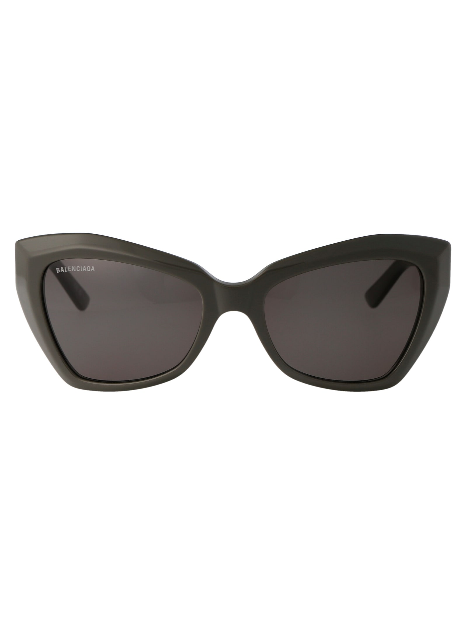 Balenciaga Bb0271s Sunglasses In 003 Grey Grey Grey