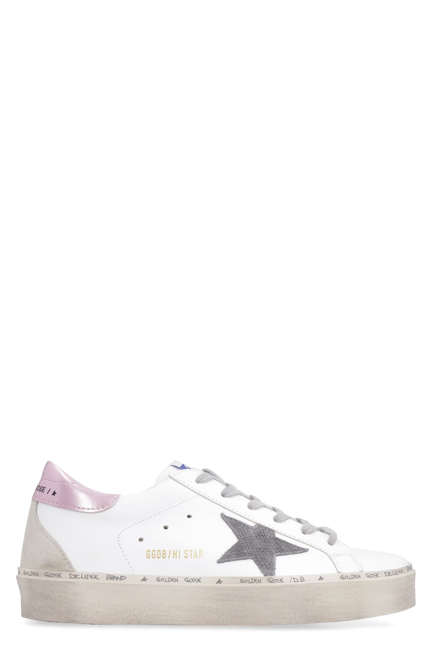 Golden Goose Pure Star Leather Low-top Sneakers | Coshio Online Shop