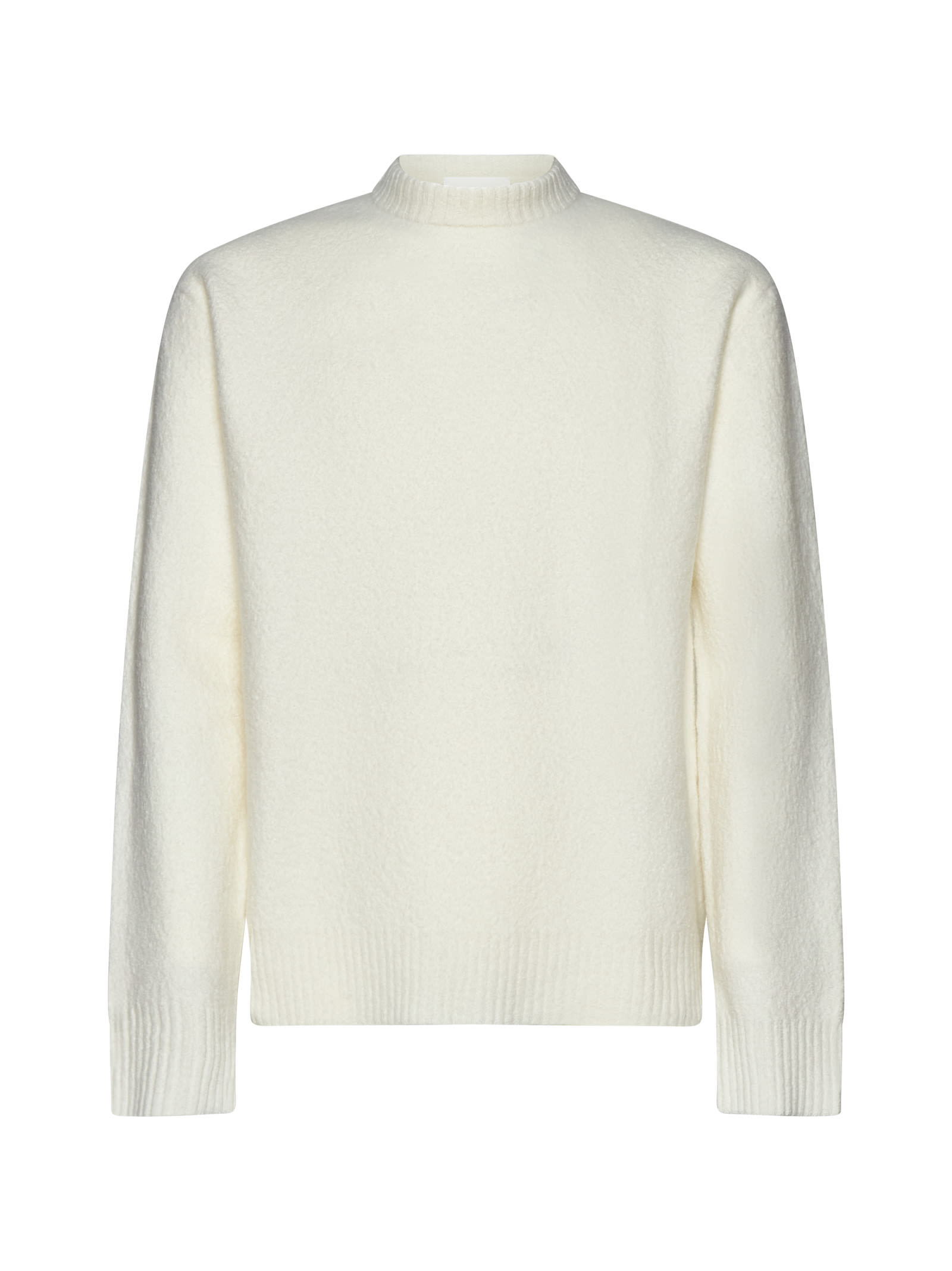 Shop Jil Sander Sweater In Cloud