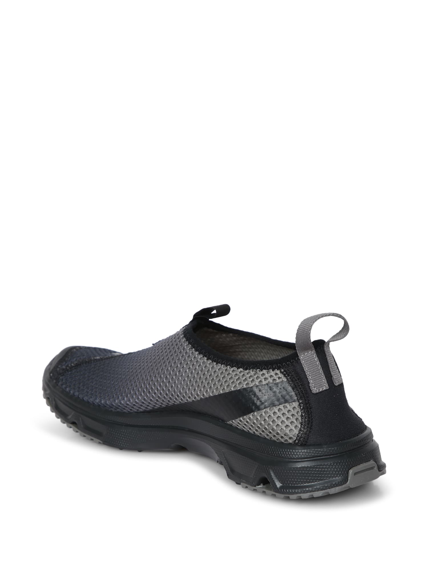 Salomon Pull-on Mesh Sneakers In Black