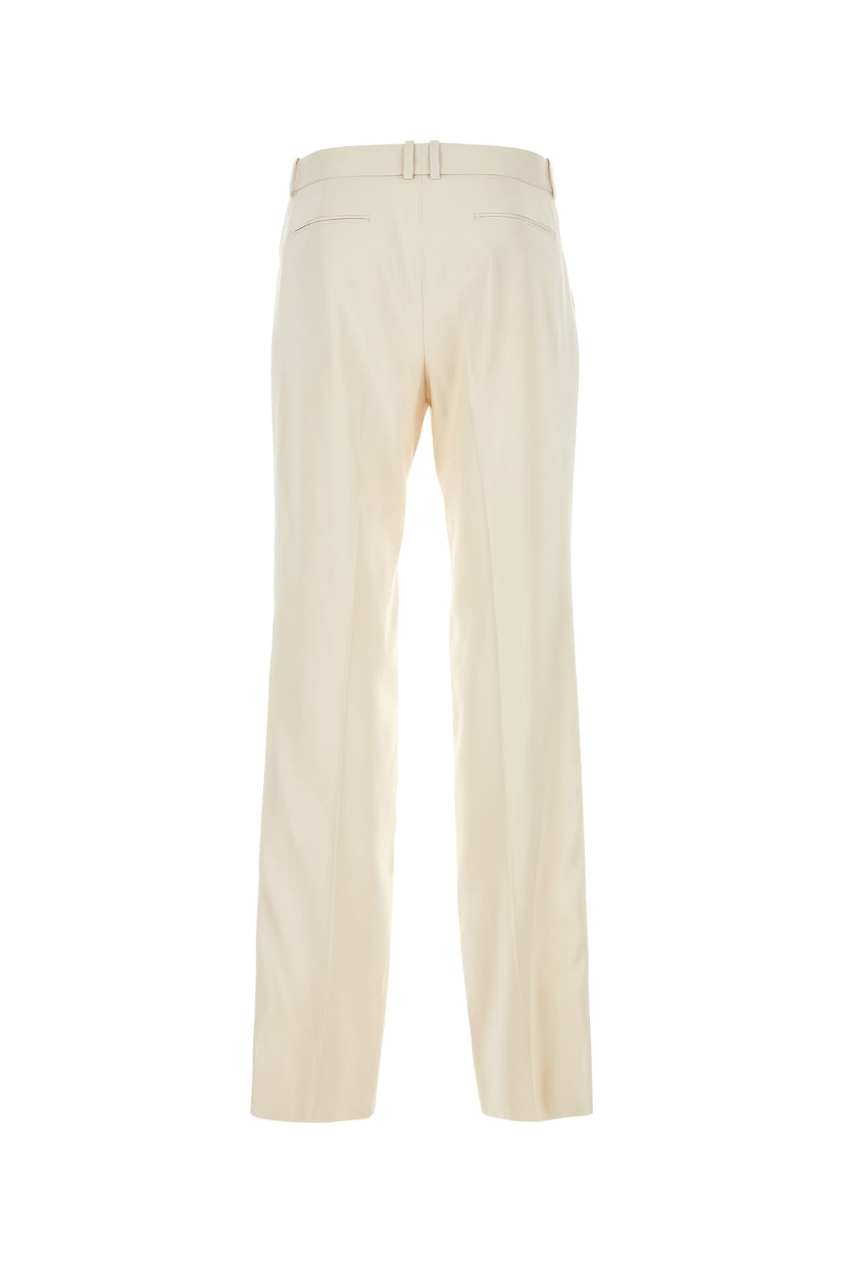 Shop Saint Laurent Pantalone In Beige