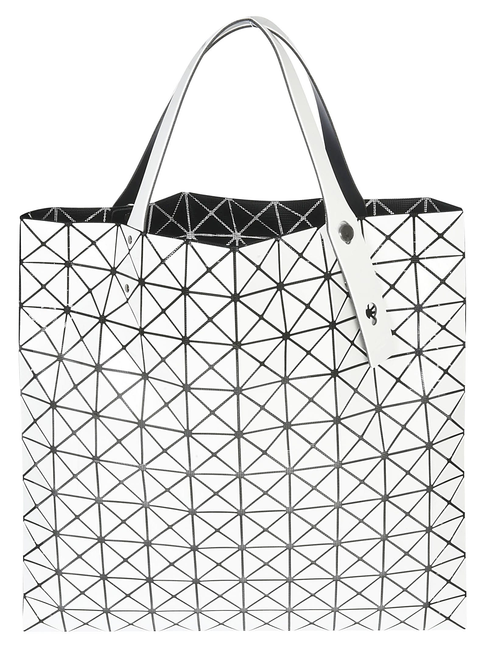 Bao Bao Issey Miyake Prism Basic Tote In White
