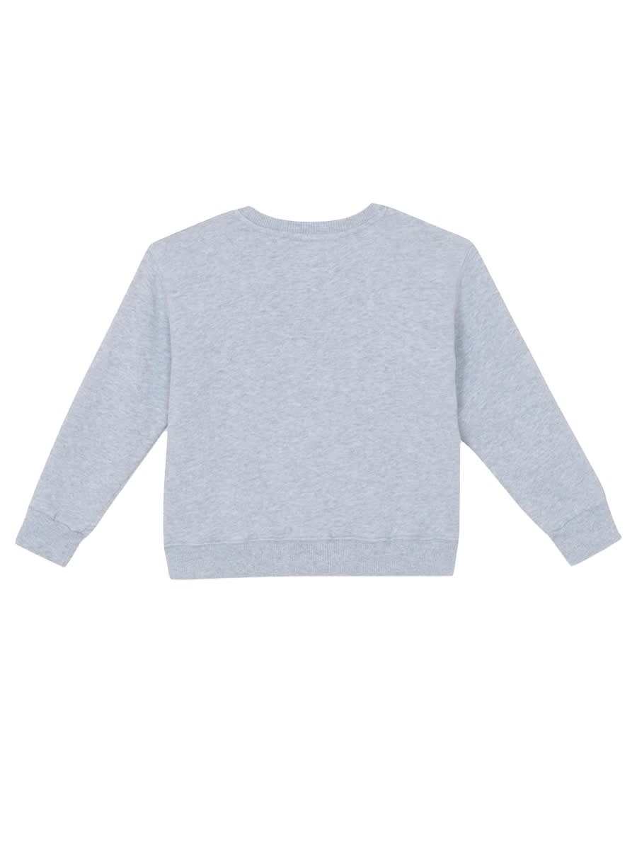 Bonton Smile Skatebird Sweater In Blue