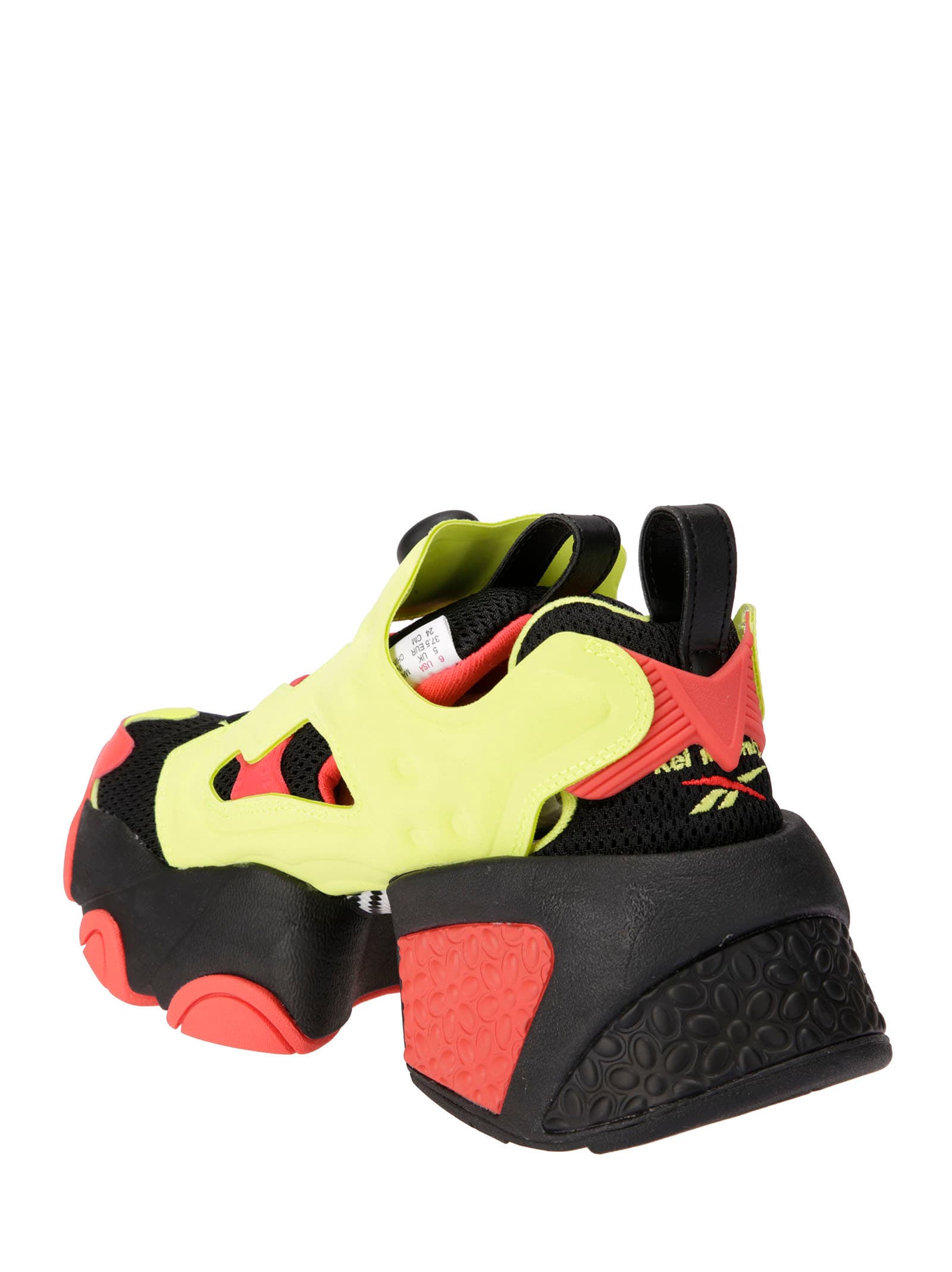 Shop Comme Des Garçons Ladies Shoes X Reebok In Multi