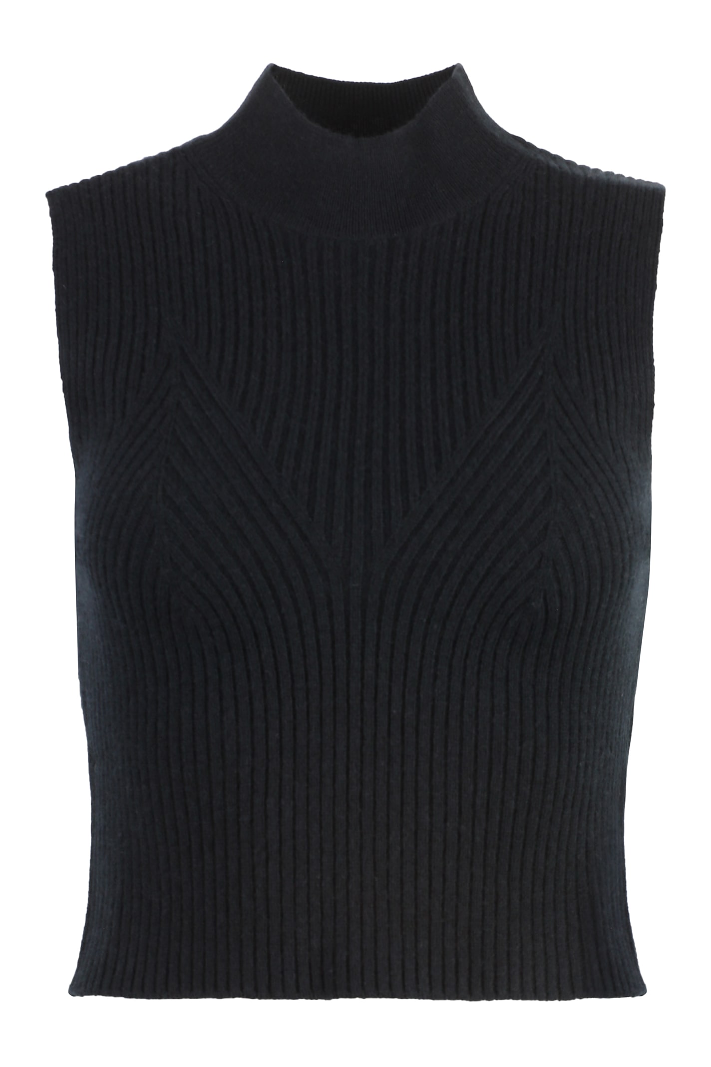 Knitted Wool Vest