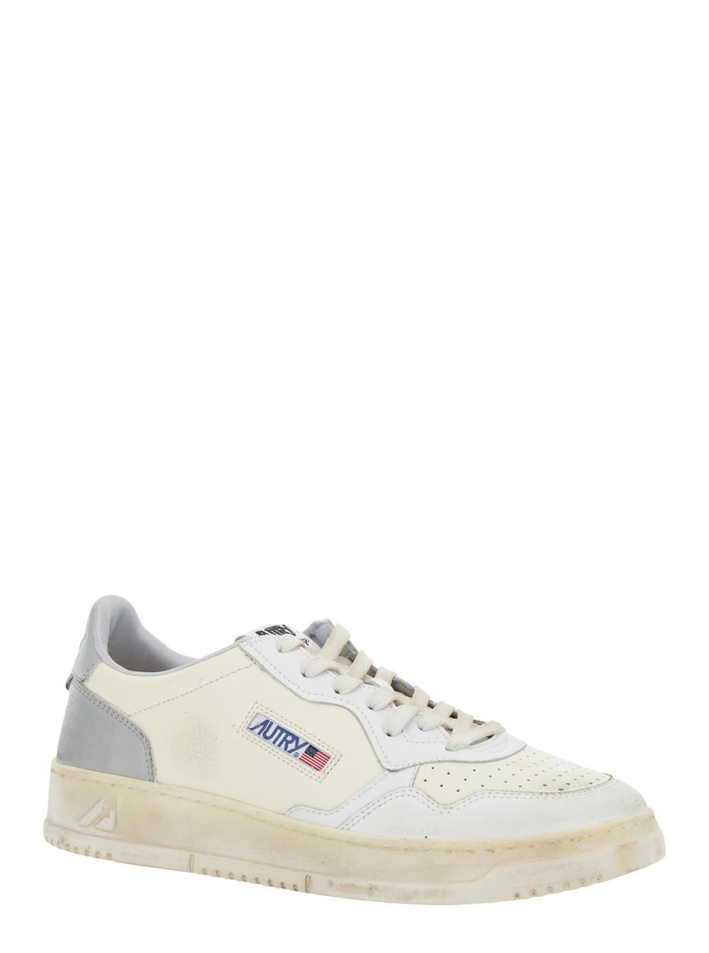 Shop Autry Burn In Ivory/vap/wht