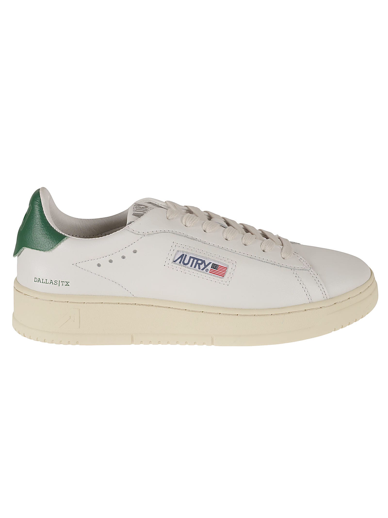 Shop Autry Dallas Low Man Sneakers In White