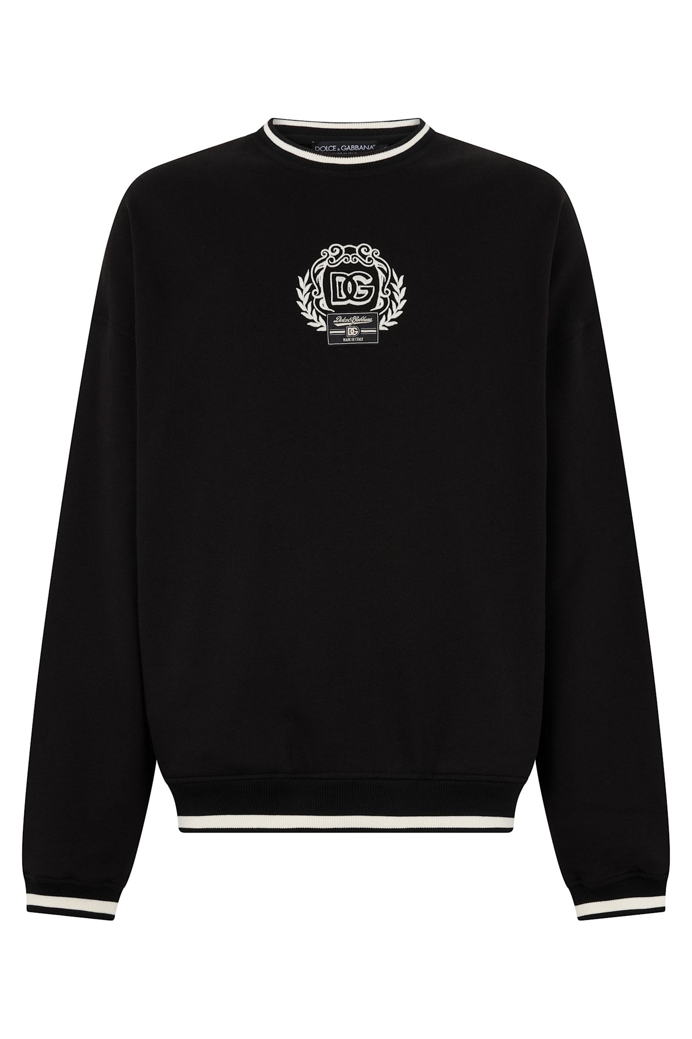 Logo Detail Cotton Sweatshirt