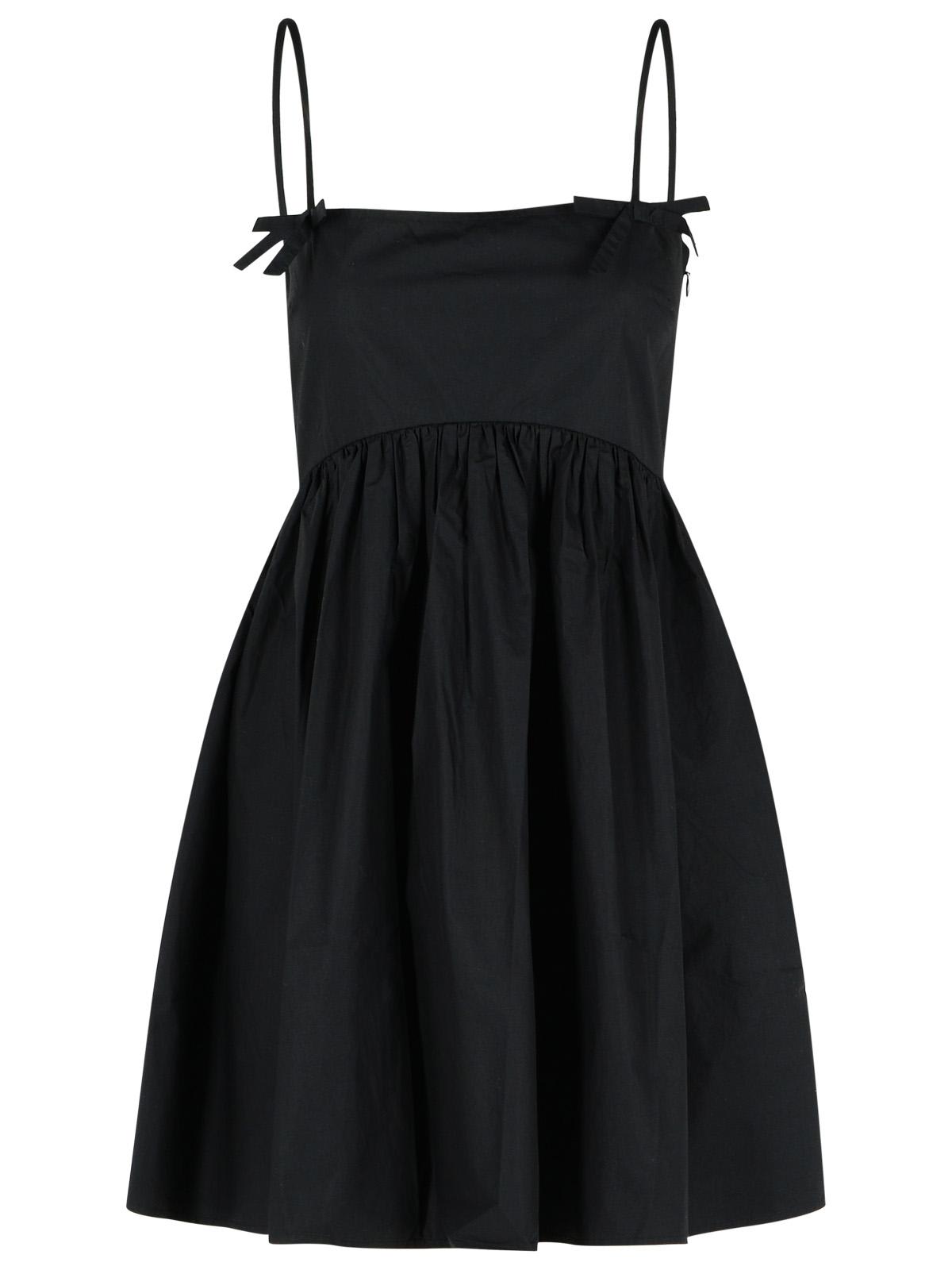 Black Cotton Dress