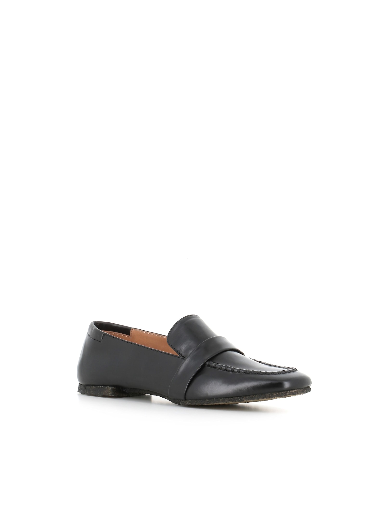 Alberto Fasciani Loafer Janet 92031 In Black