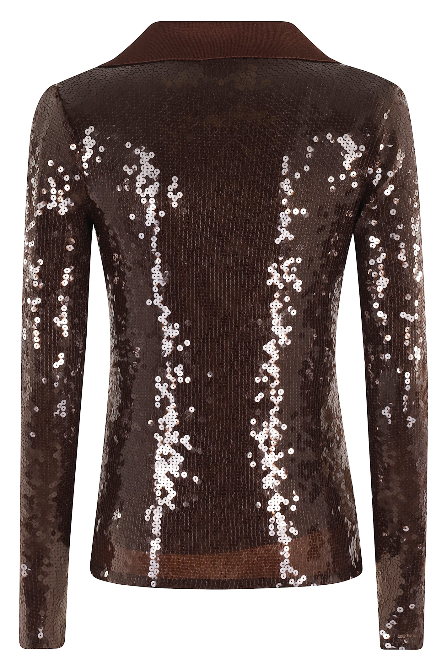 Semicouture Semi Couture Shanti Polo In Brown