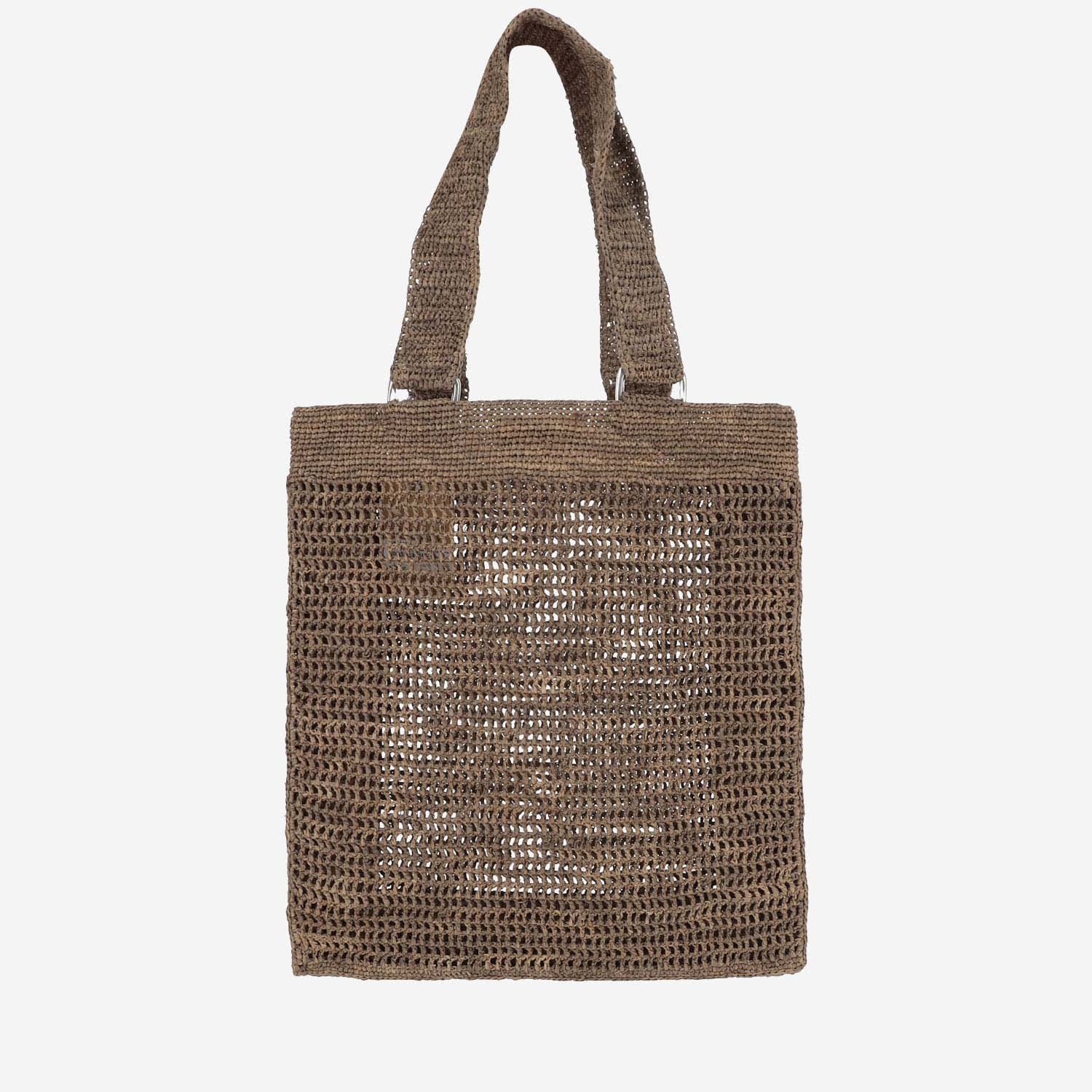 Shop Ibeliv Fasika Tote Bag In Brown