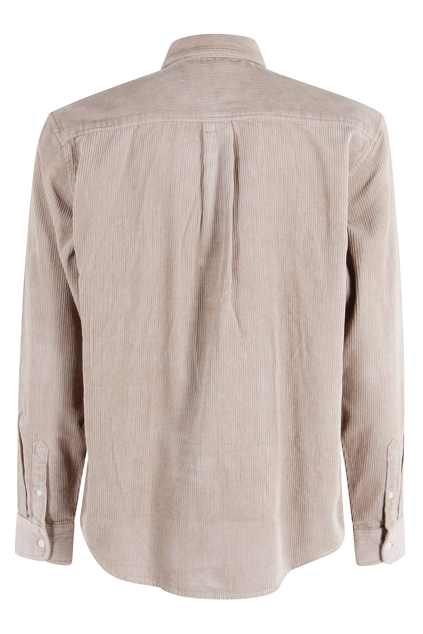 Carhartt Madison Cord Shirt In Neutral