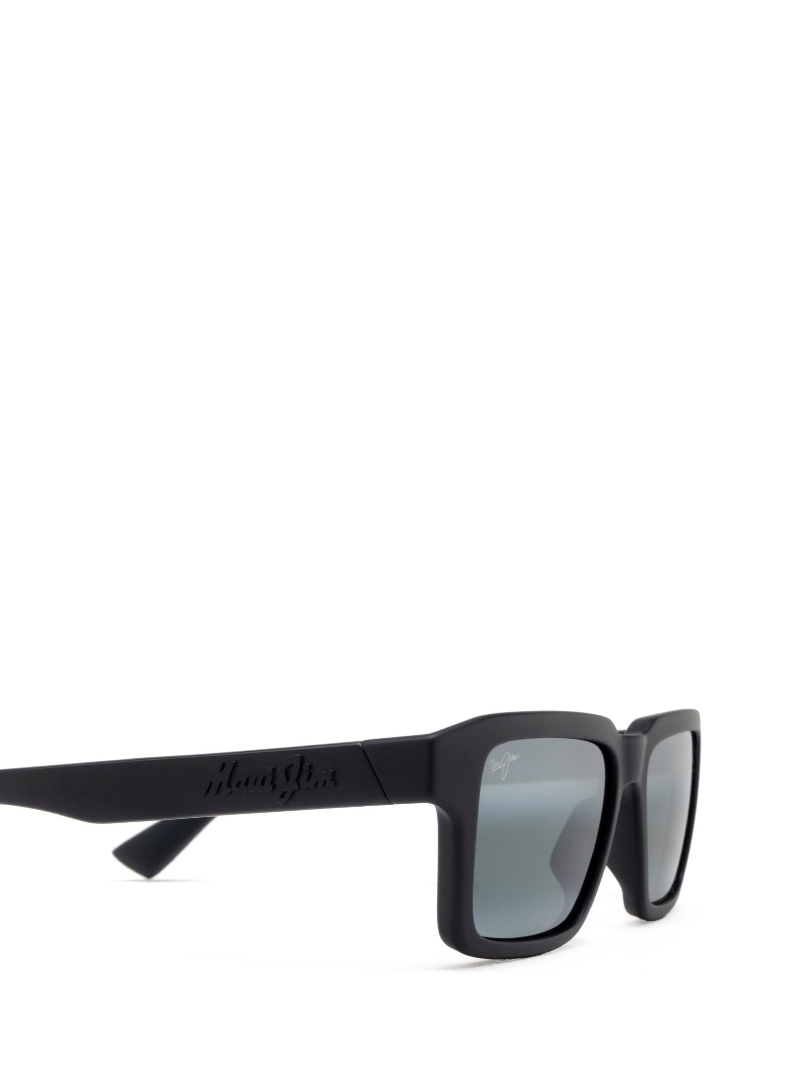 Shop Maui Jim Mj0635s Black Sunglasses