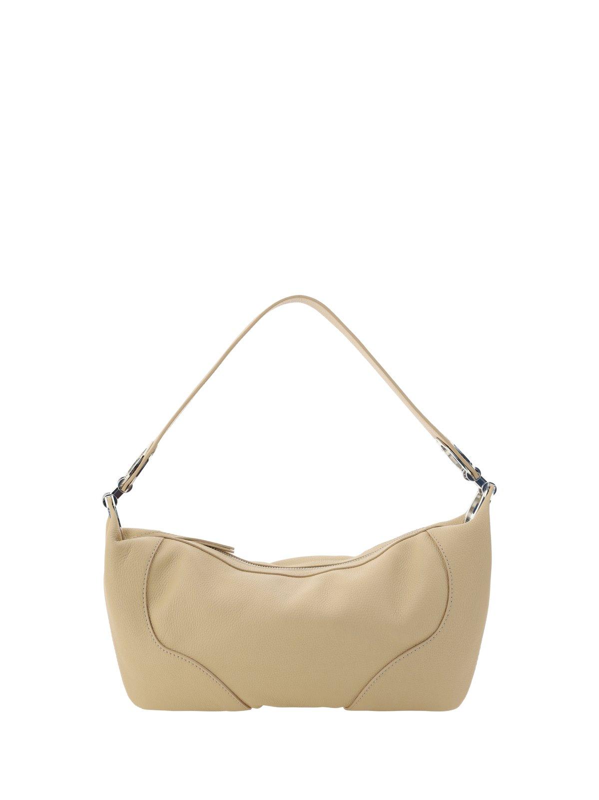 Amira Zip-up Shoulder Bag