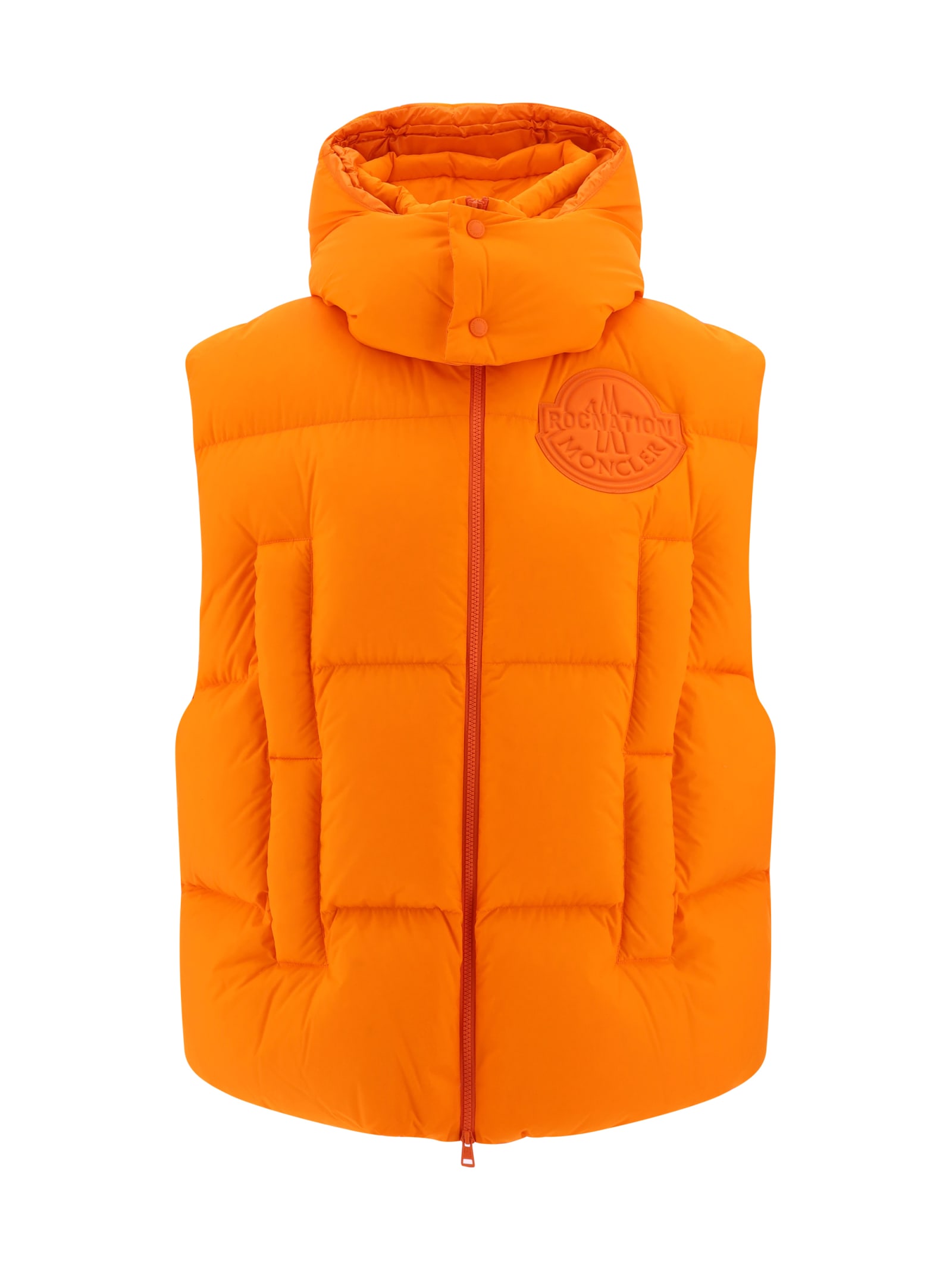 Moncler X Roc Nation By Jay-z Apus Down Vest In 328