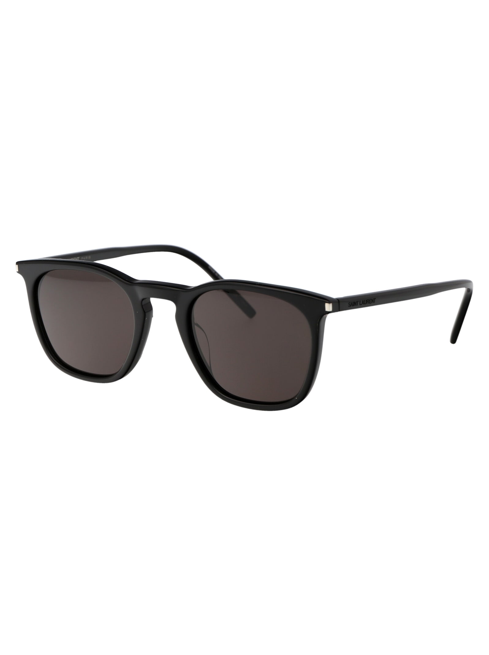 Saint Laurent Sl 623 Sunglasses In Black