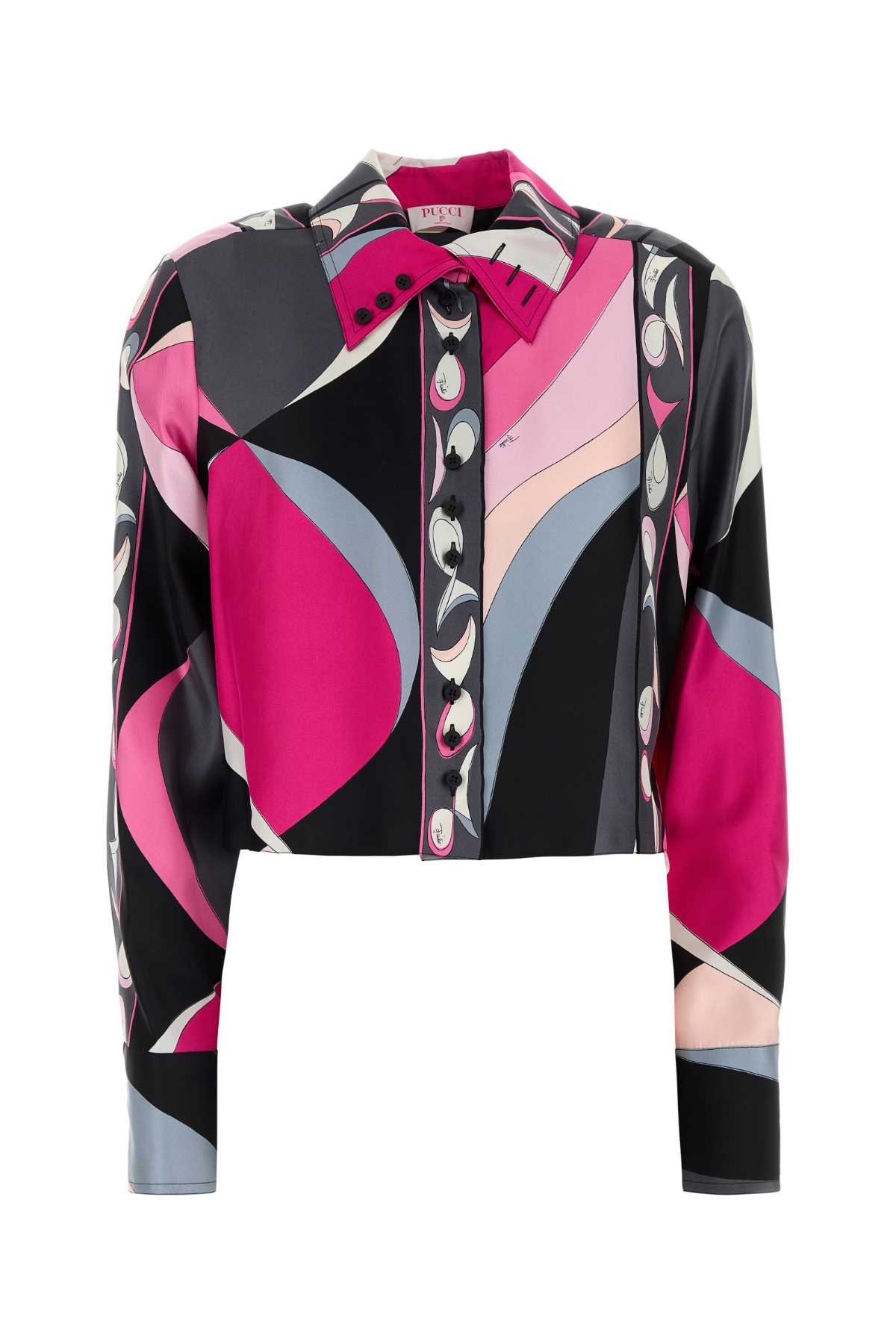 Printed Silk Shirt