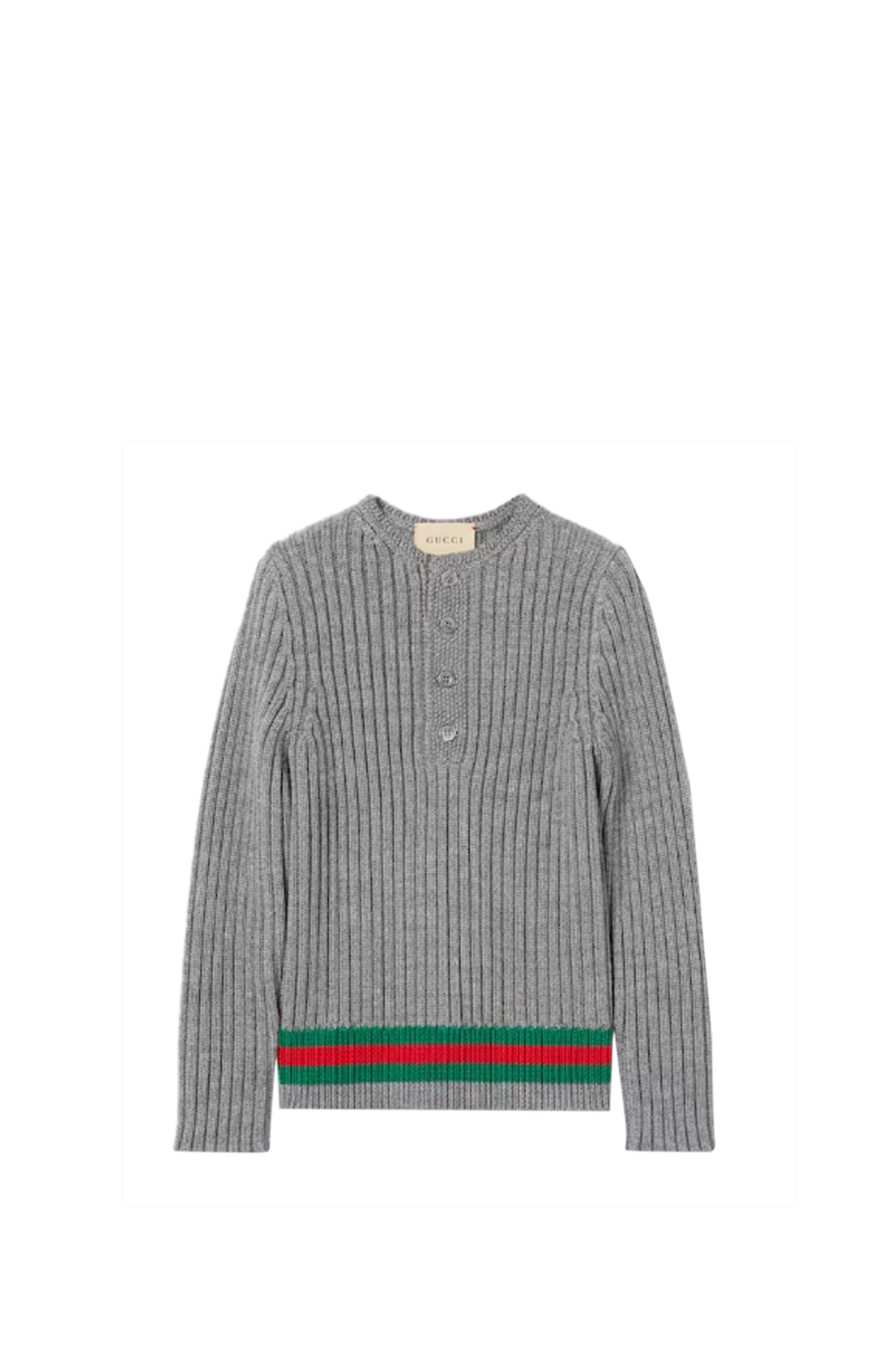 Shop Gucci Sweater In Multicolor