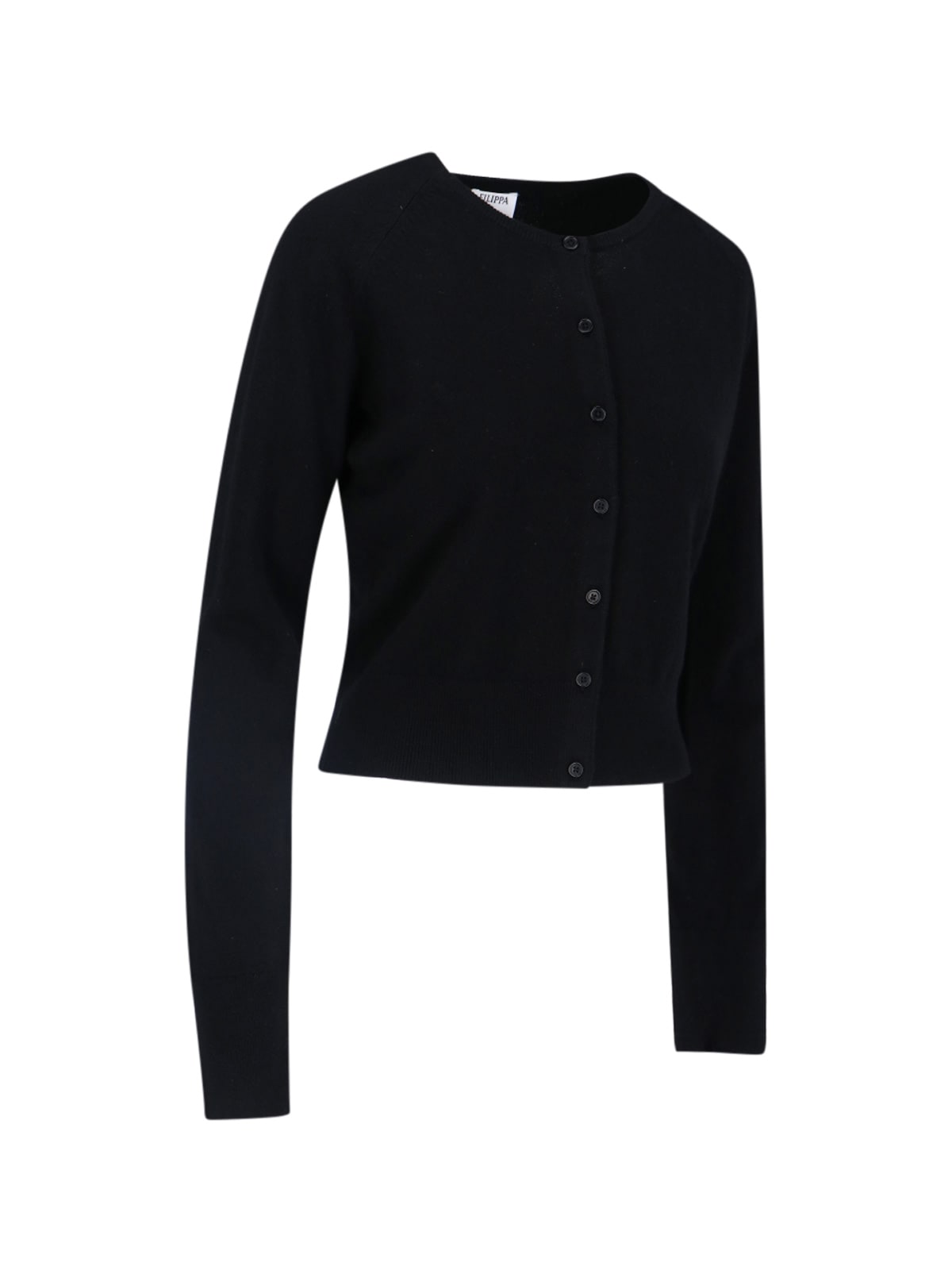 Shop Filippa K Cashmere Cardigan In Black