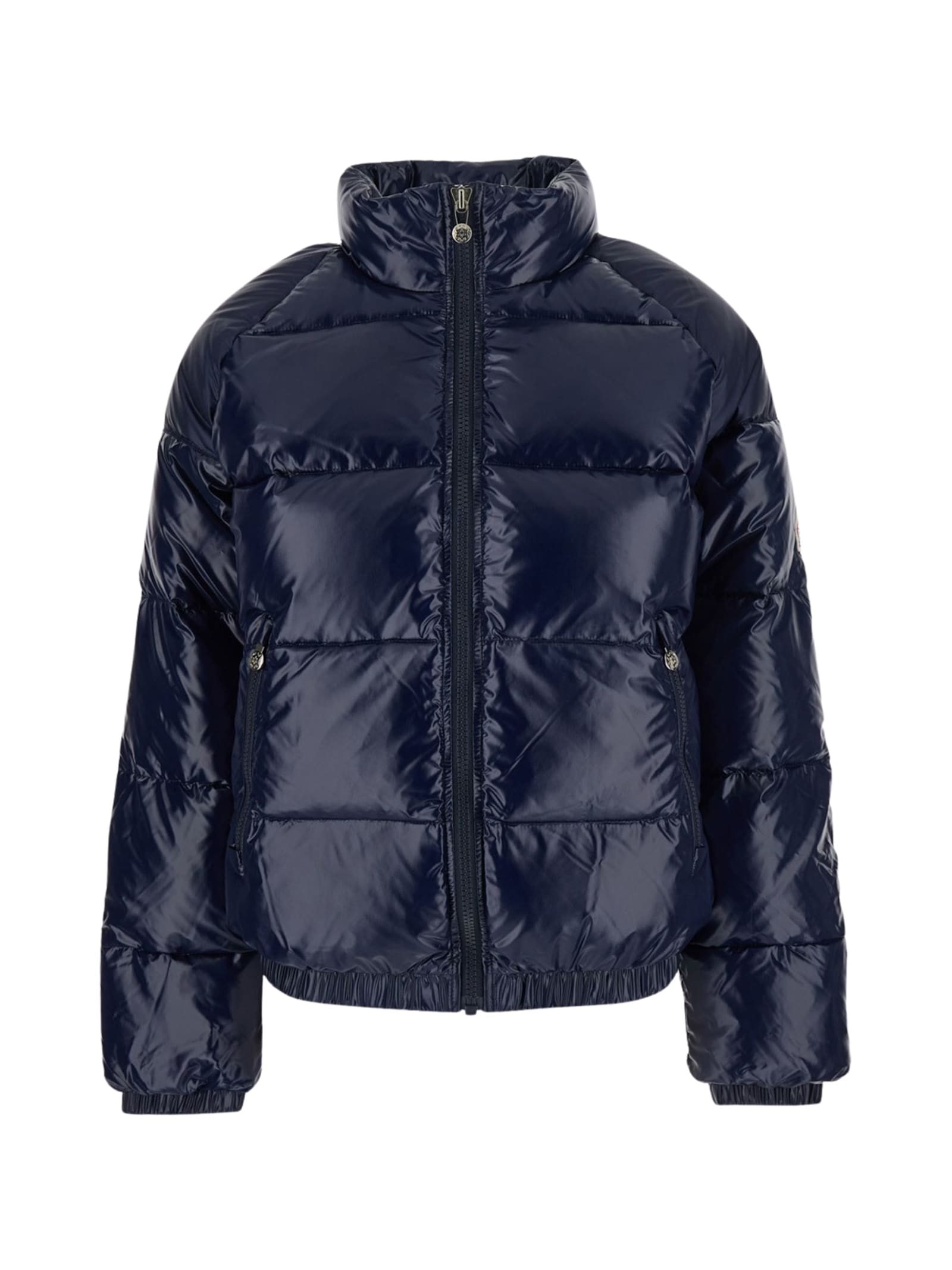 Pyrenex Down Jacket Vintage Mythic In Blue