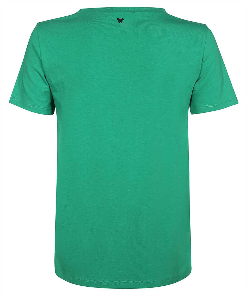 Weekend Max Mara Cotton T-shirt In Green