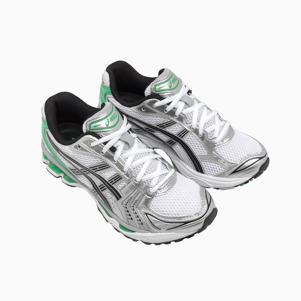 Shop Asics Gel Kayano 14 Sneakers 1201a019-110 In White