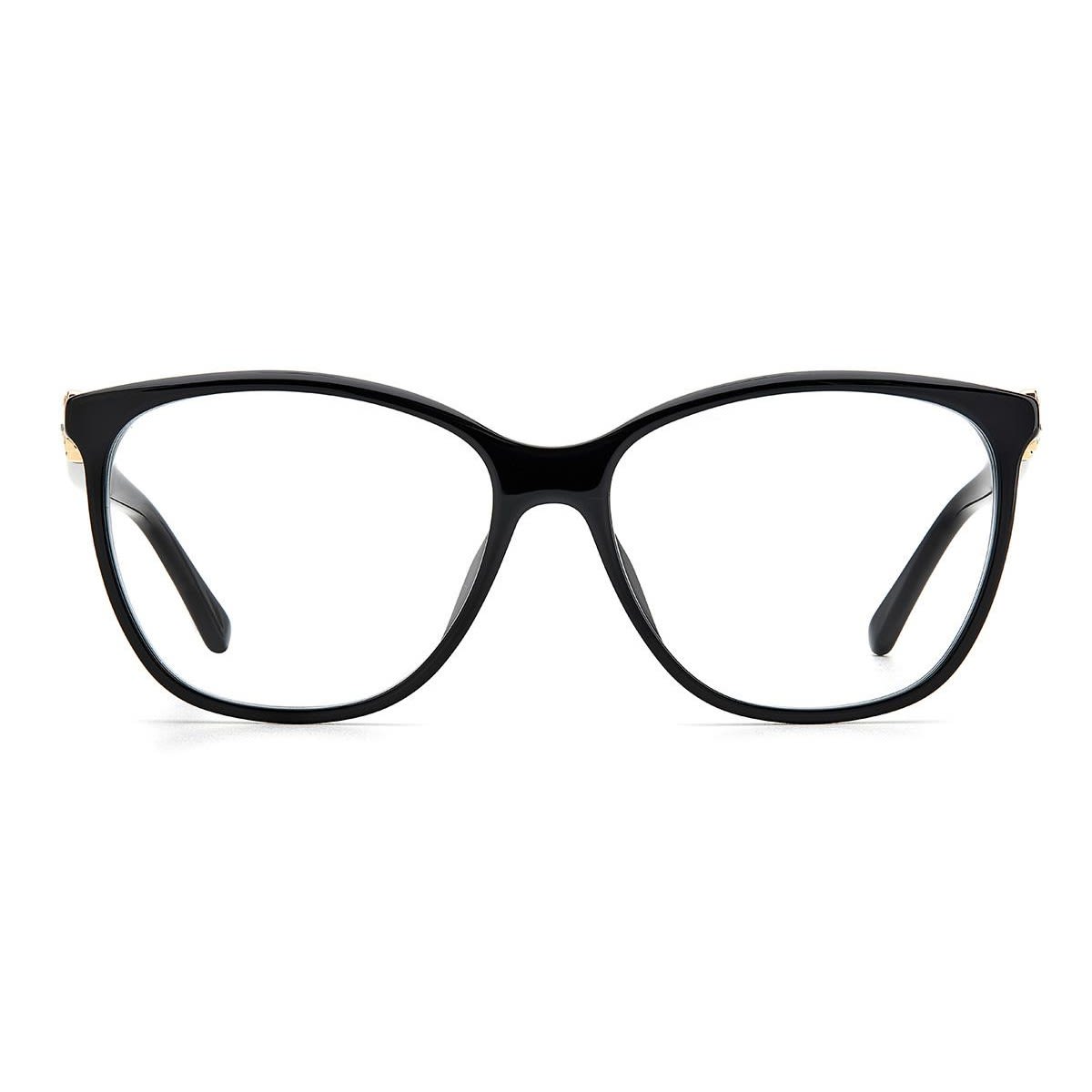 Shop Jimmy Choo Jc318/g Glasses In Nero