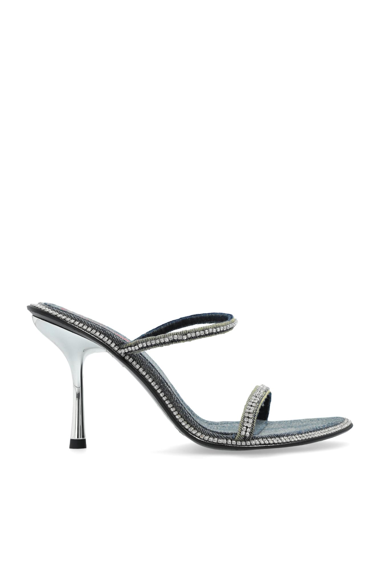 Heeled Mules D-havanna