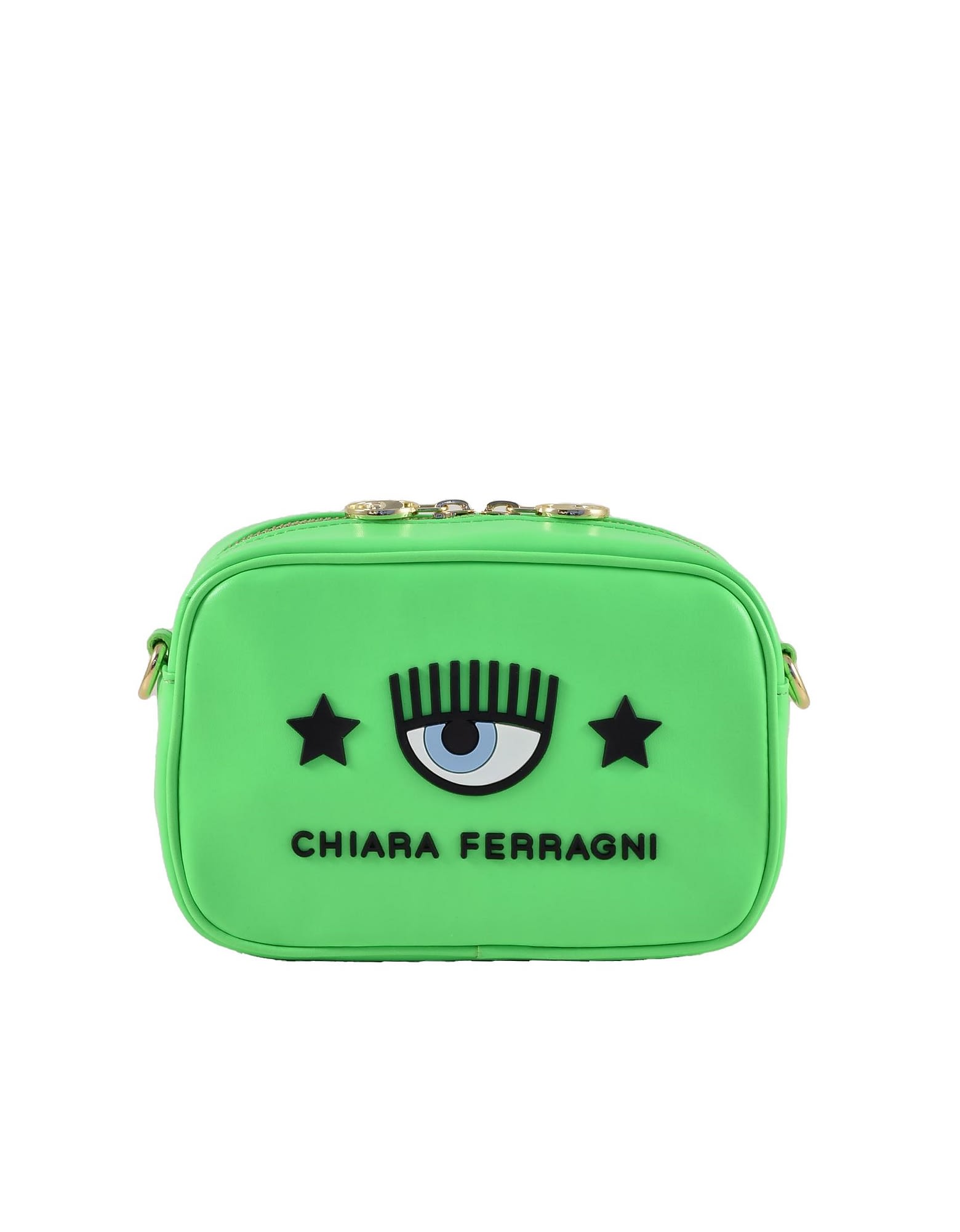 Chiara Ferragni Womens Verde Fluo Handbag