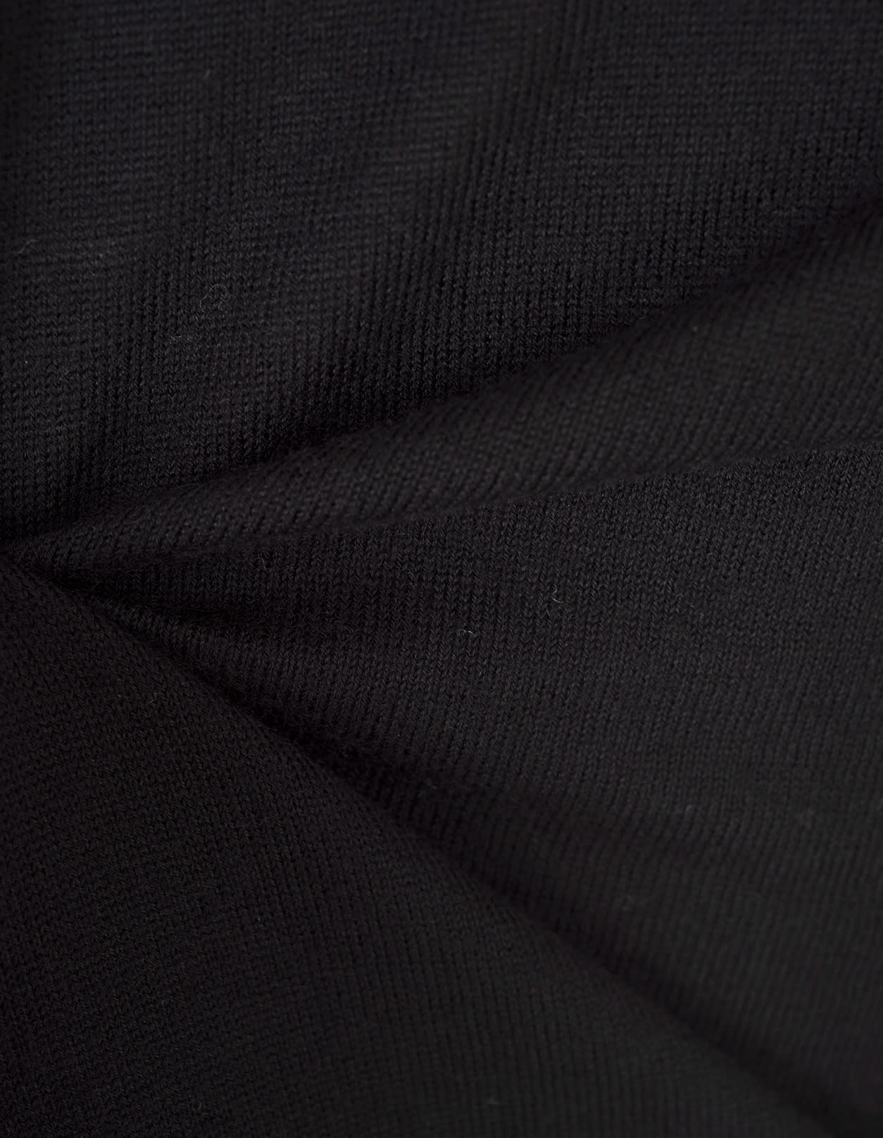 Max Mara Blue Saluto Turtleneck Sweater In Black