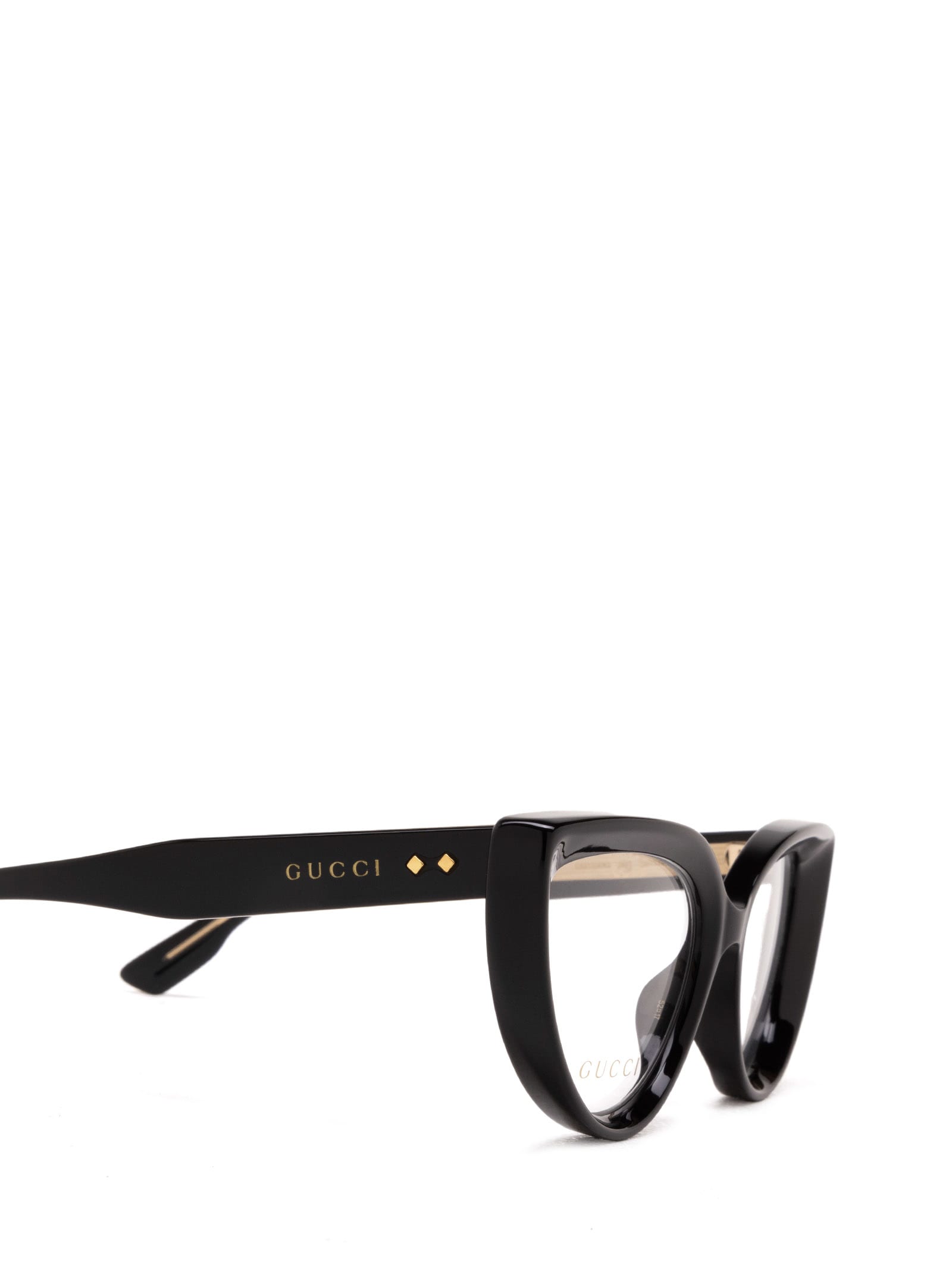 Shop Gucci Gg1530o Black Glasses
