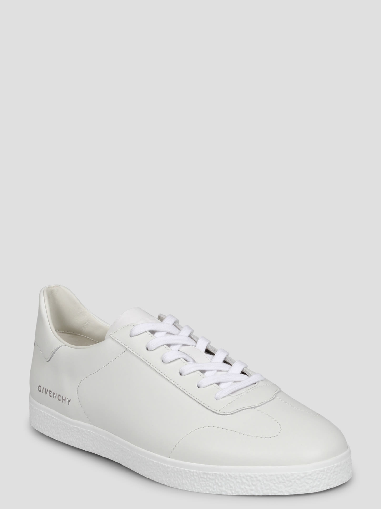 Shop Givenchy Town Low-top Sneakers In White