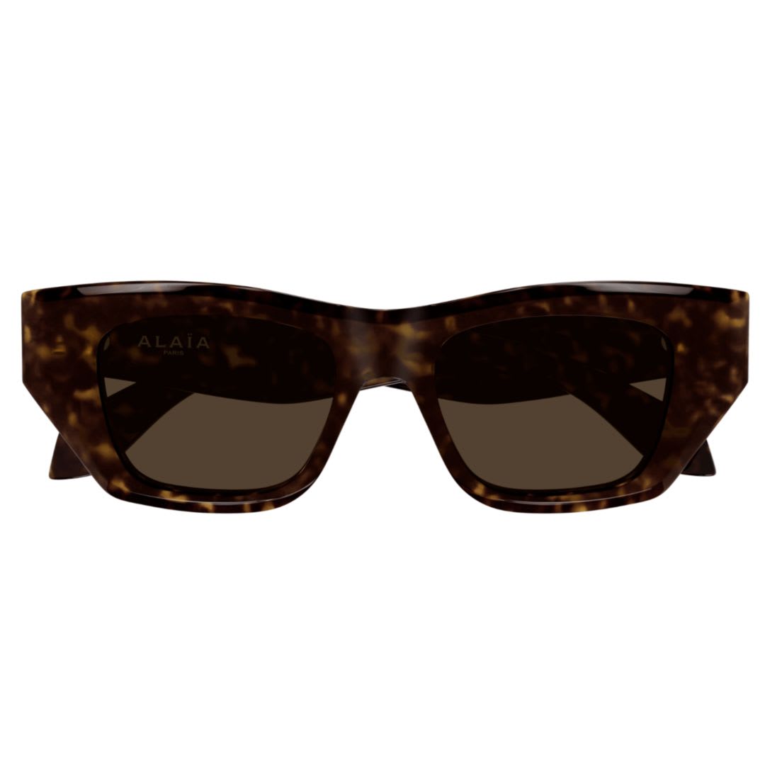 Alaïa Aa0074s-002havana-havana-brown In Brown