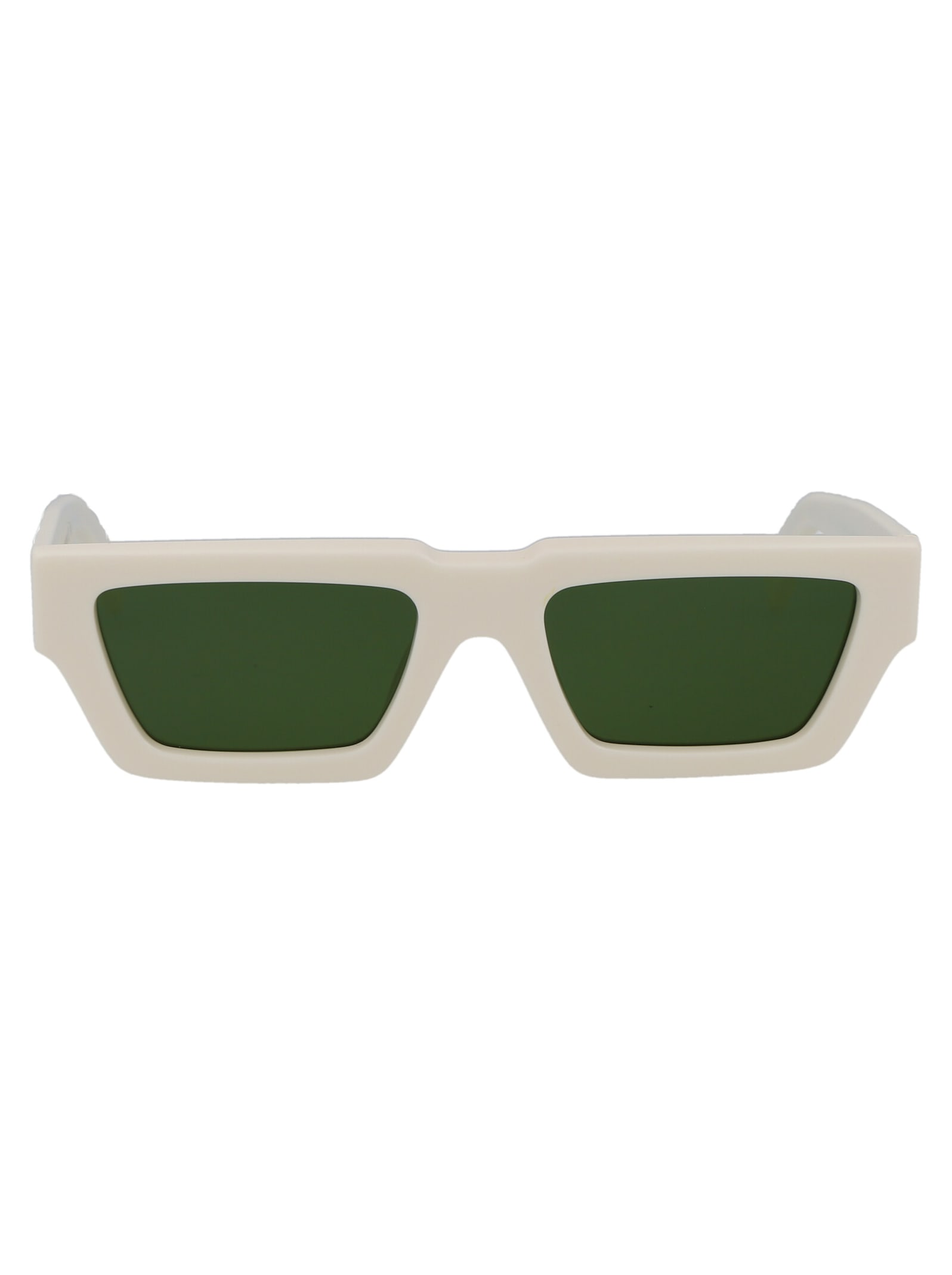 Off-white Manchester Sunglasses In 0155 White