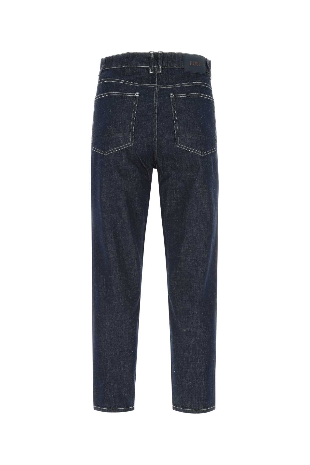 Hugo Boss Denim Jeans In 405