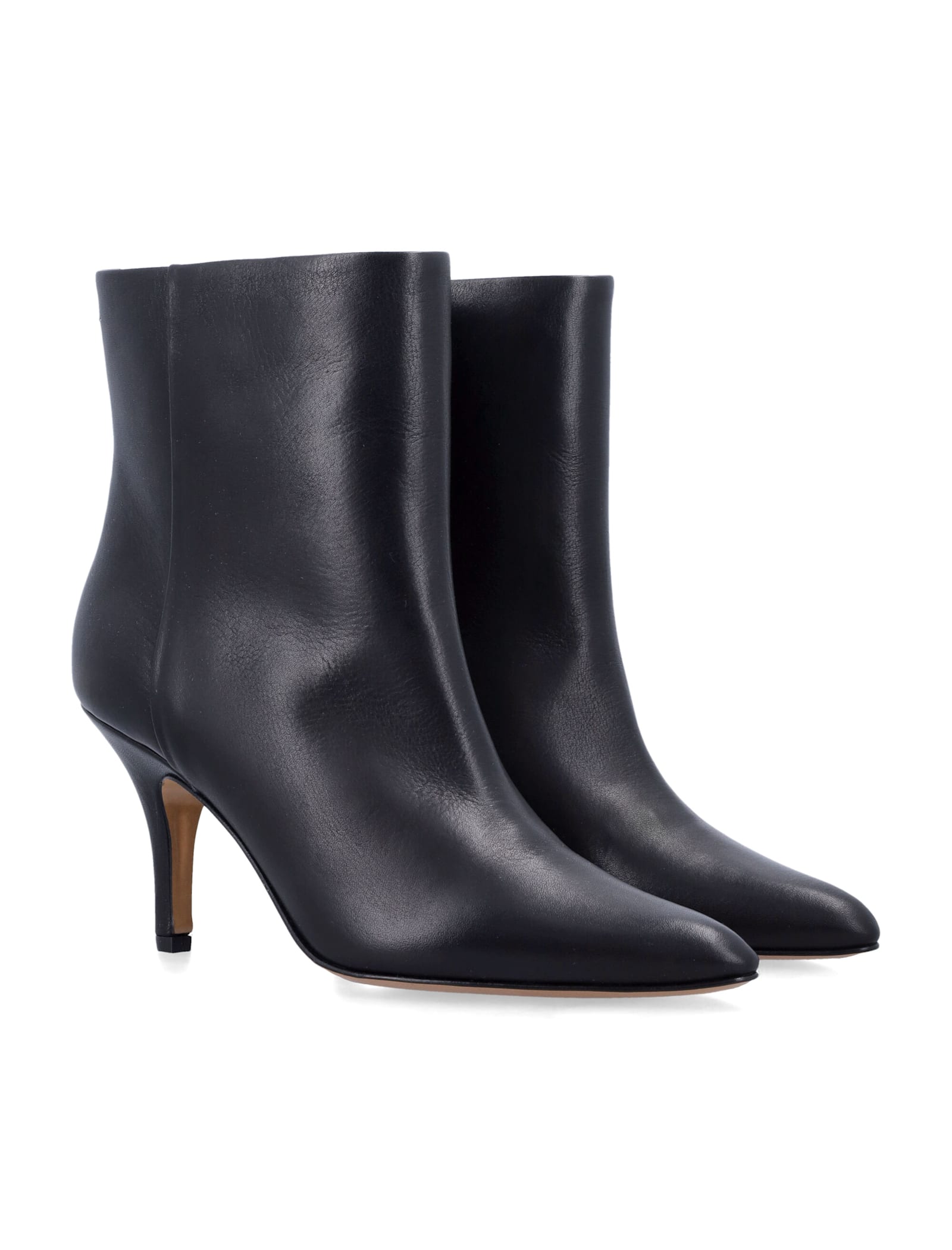 Mm6 Maison Margiela Architype Ankle Boots In Black