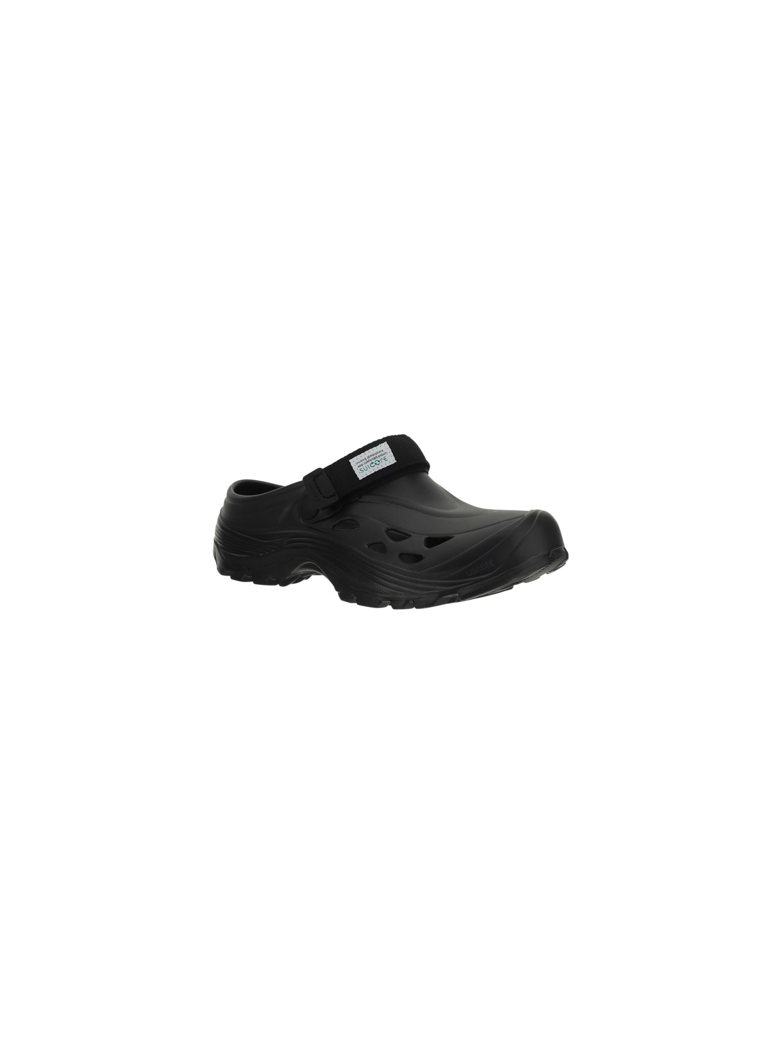 Shop Suicoke Mok Sandals In Black