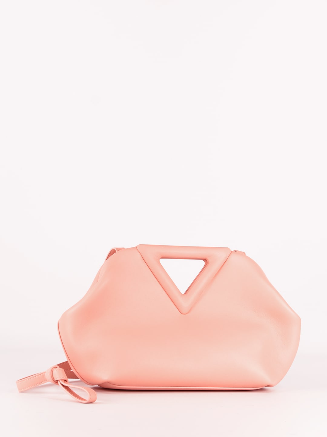 Bottega Veneta Small Pink Point Bag