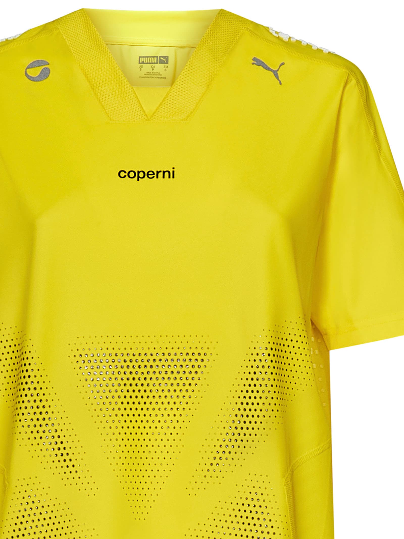 Shop Coperni Puma X Jersey In Yellow