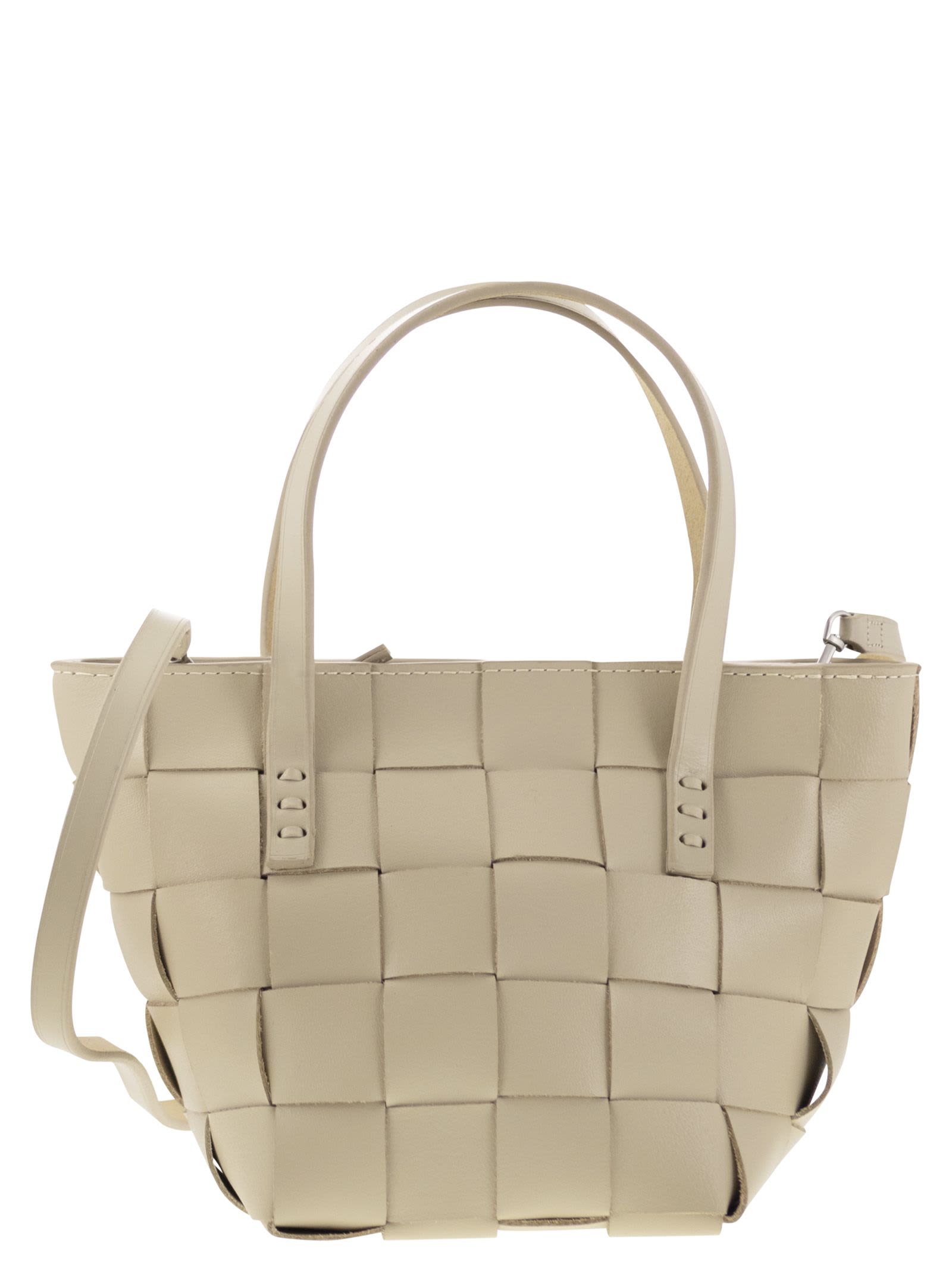 Japan Mini - Woven Leather Bag